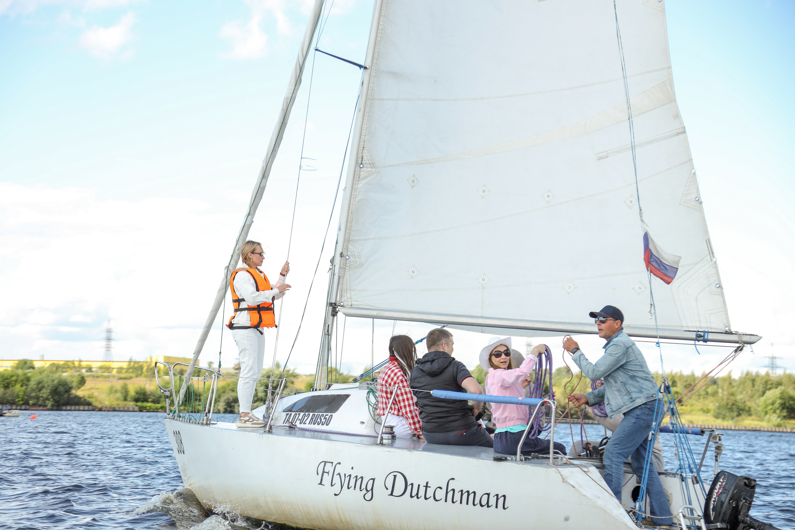 DIS регата 2023. Фотограф Антон Чупринин