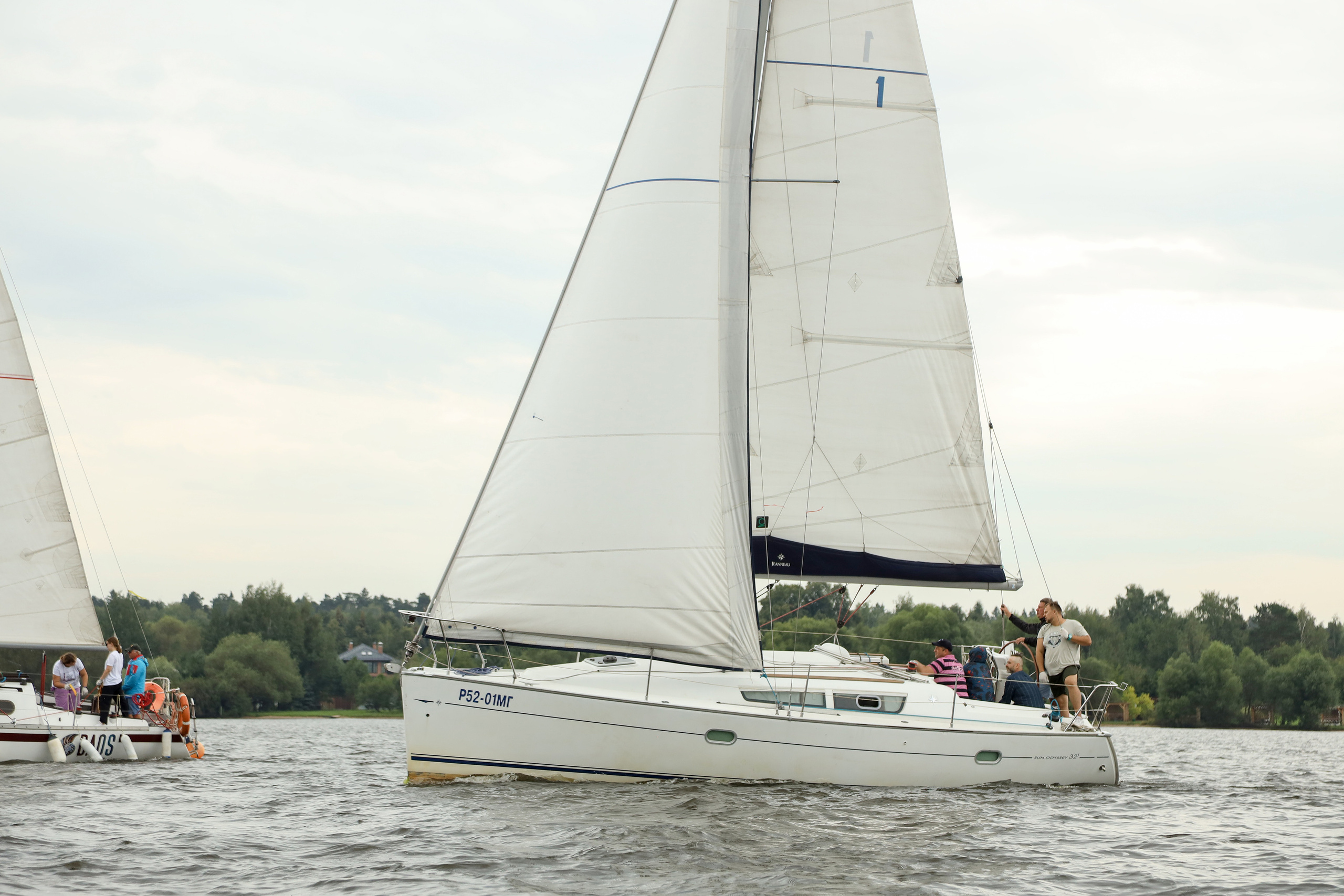 Фасадные решения — Регата. Фотограф Антон Чупринин