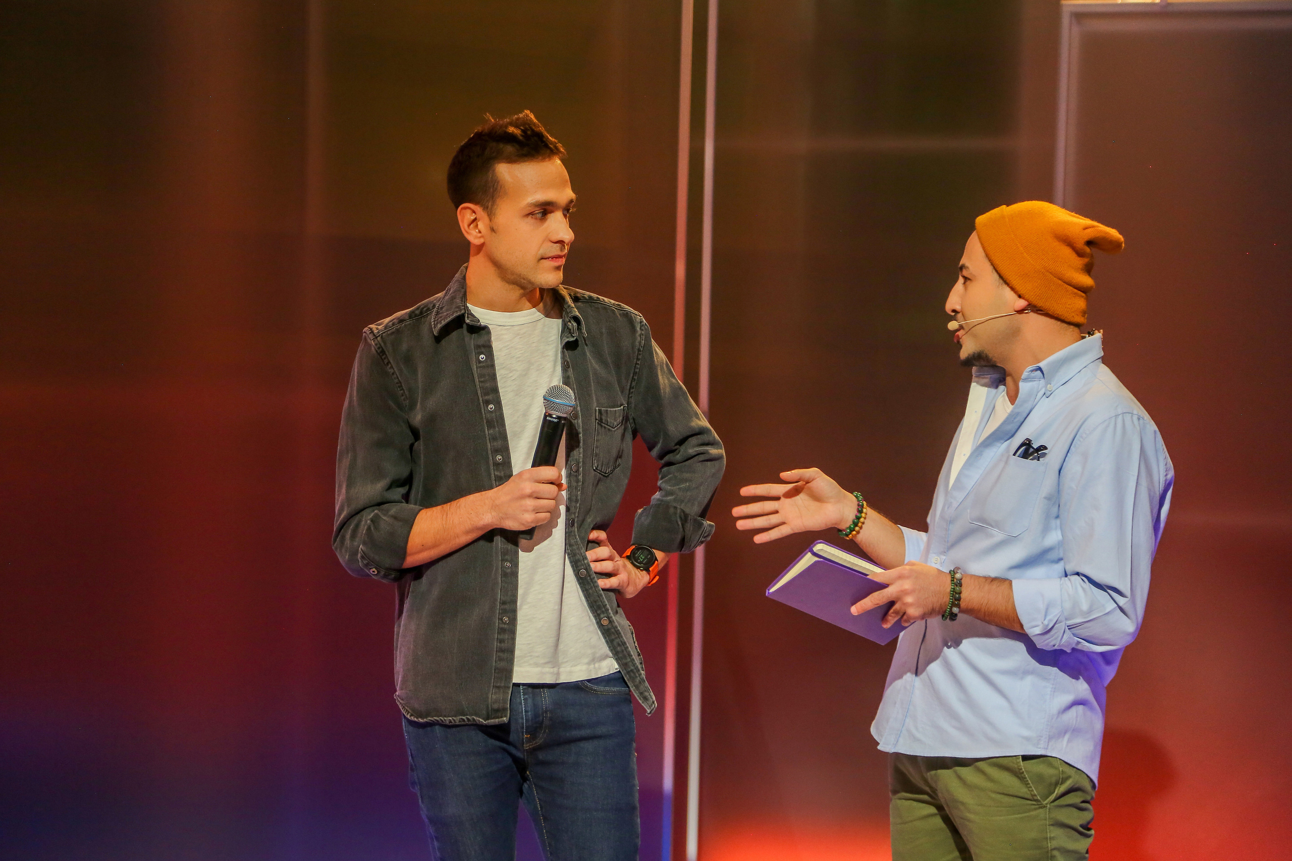 Яндекс прямой эфир. Фотограф Антон Чупринин