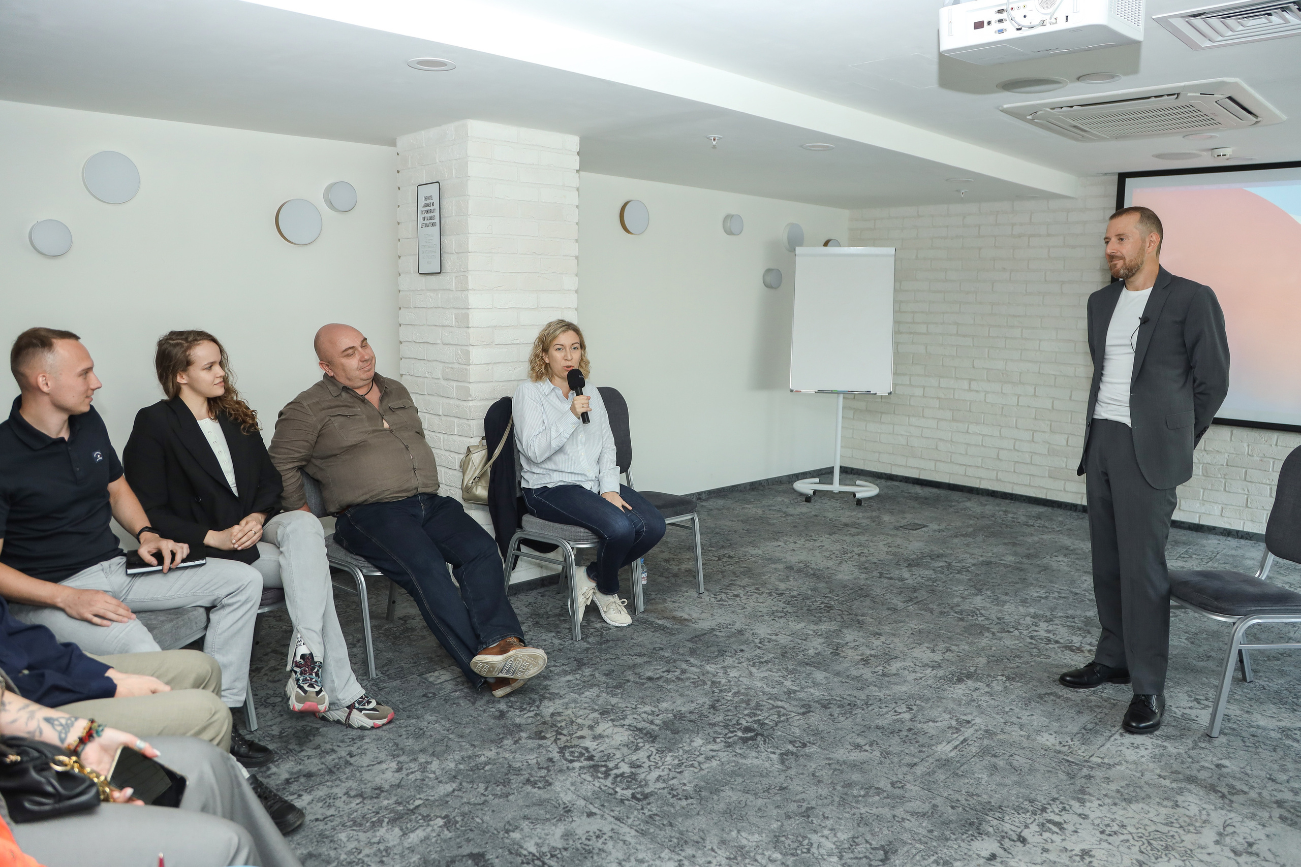 Тренинг Игорь Рызов. Фотограф Антон Чупринин