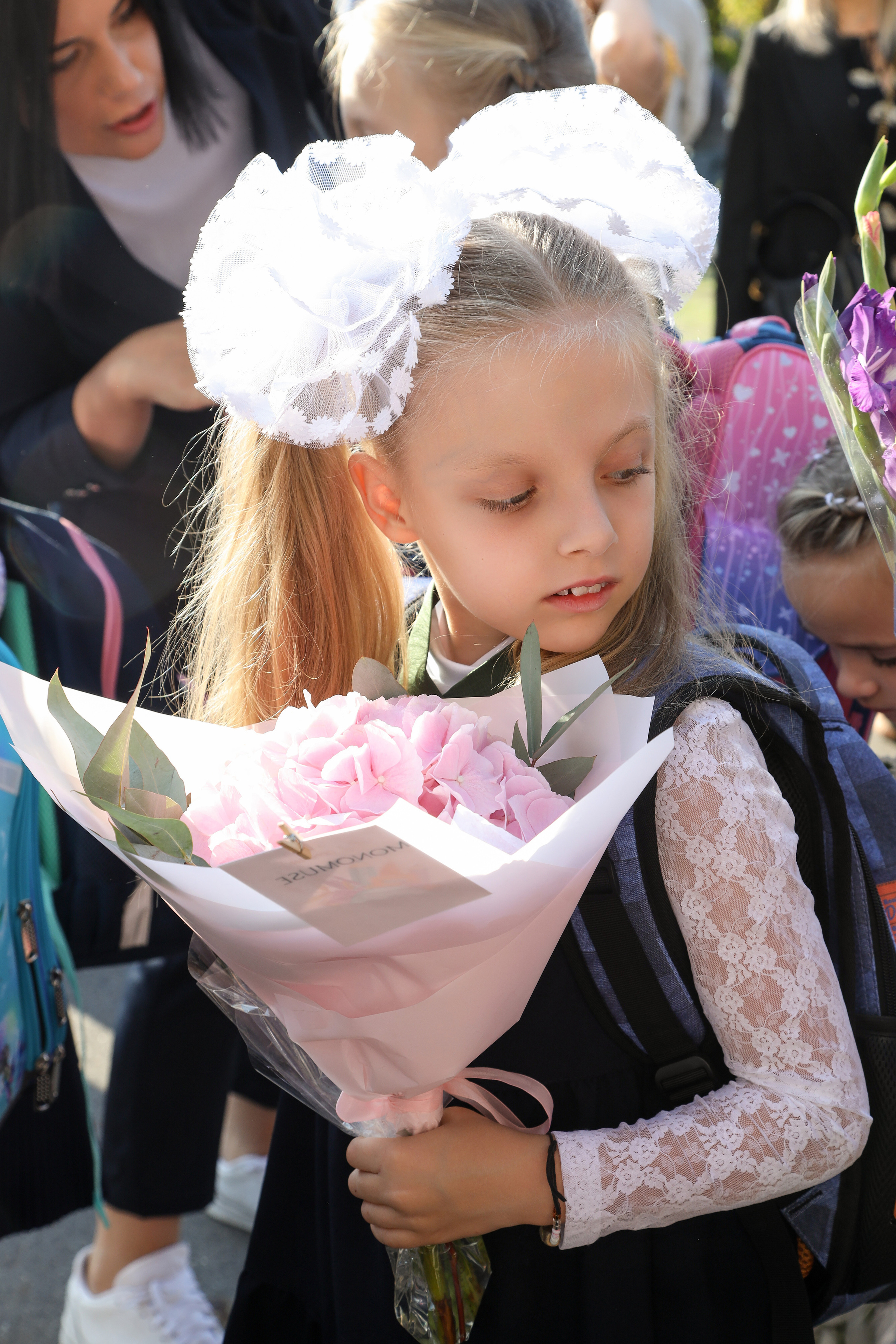 1 сентября. Фотограф Антон Чупринин