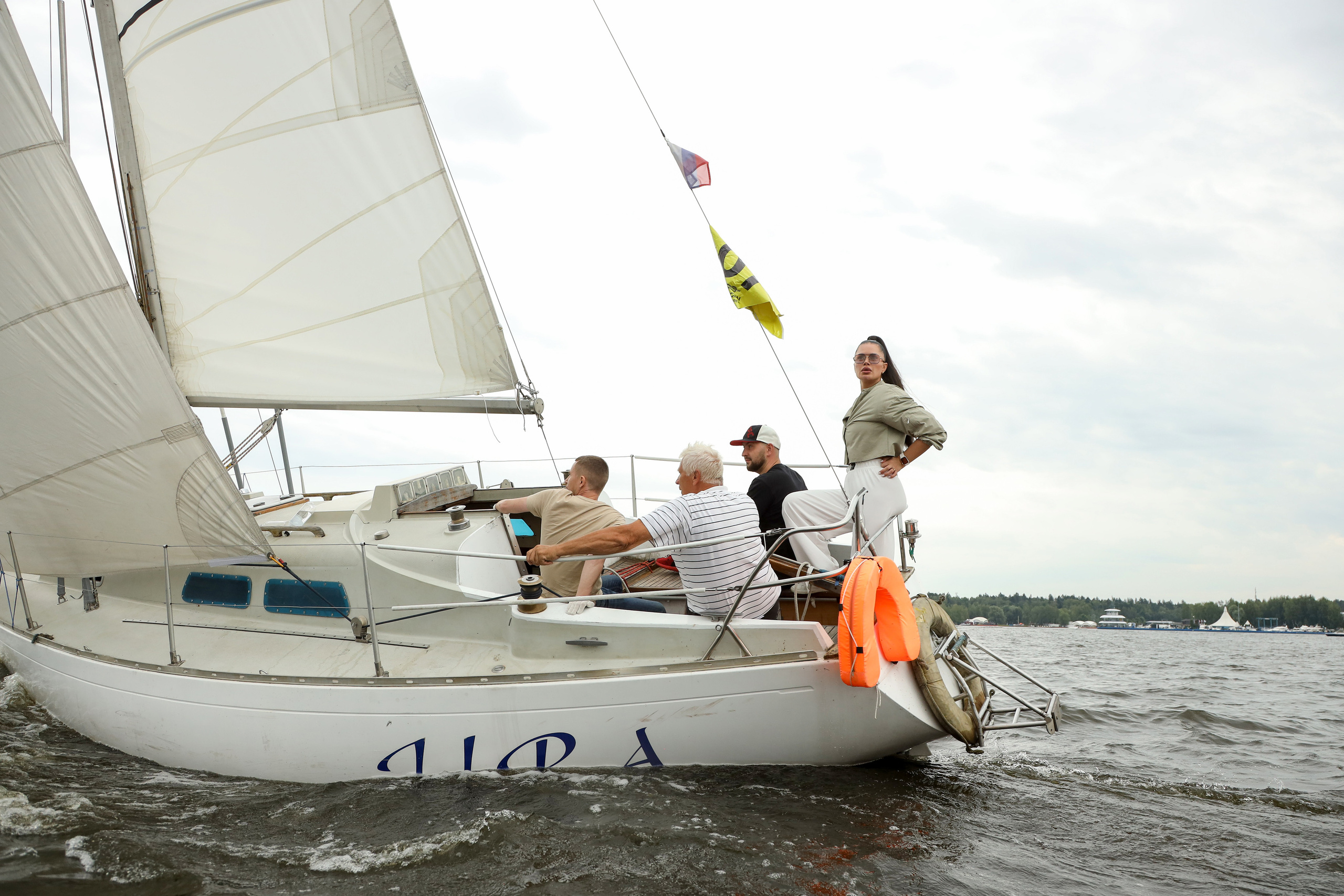 Фасадные решения — Регата. Фотограф Антон Чупринин