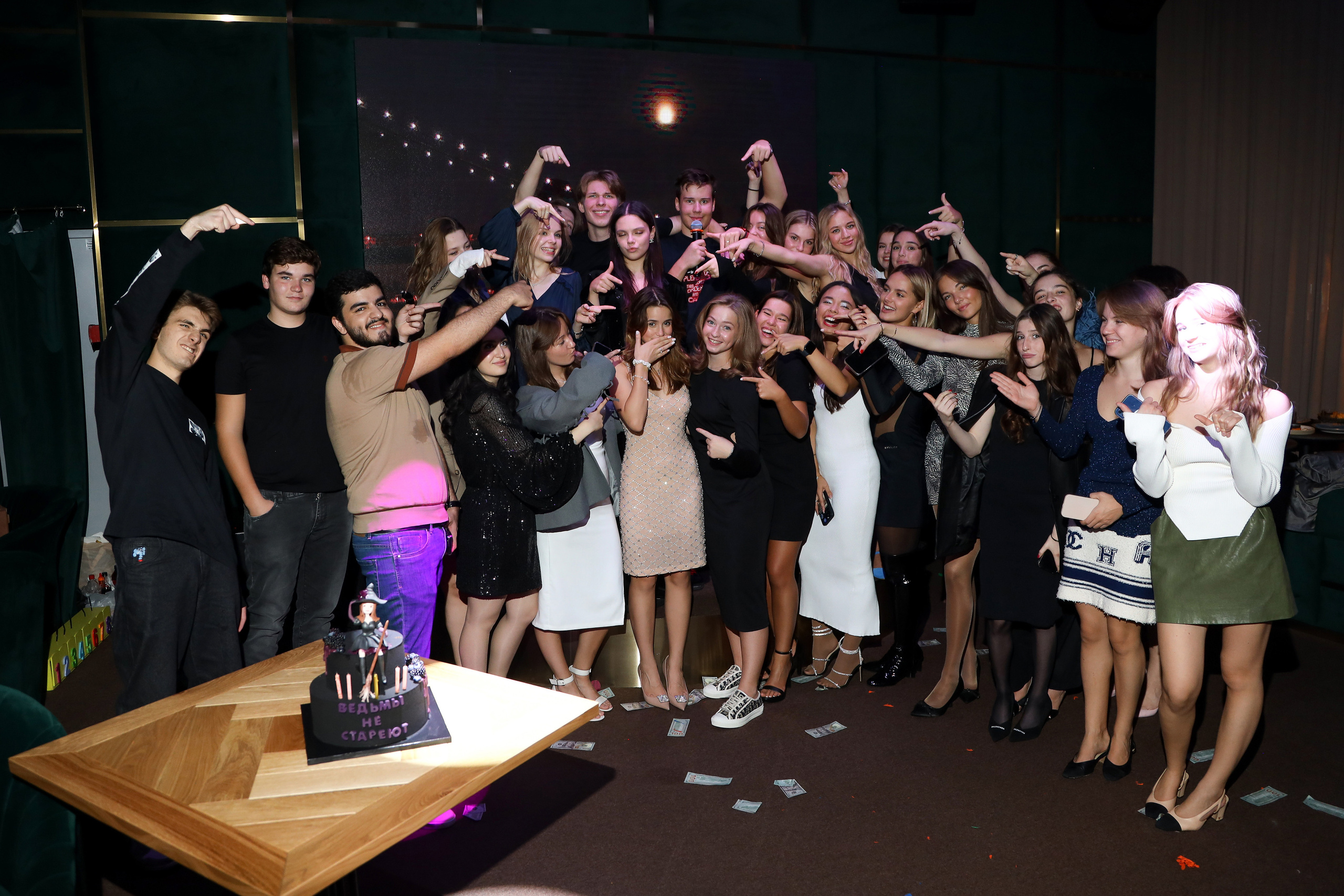 День Рождения Марии. Фотограф Антон Чупринин