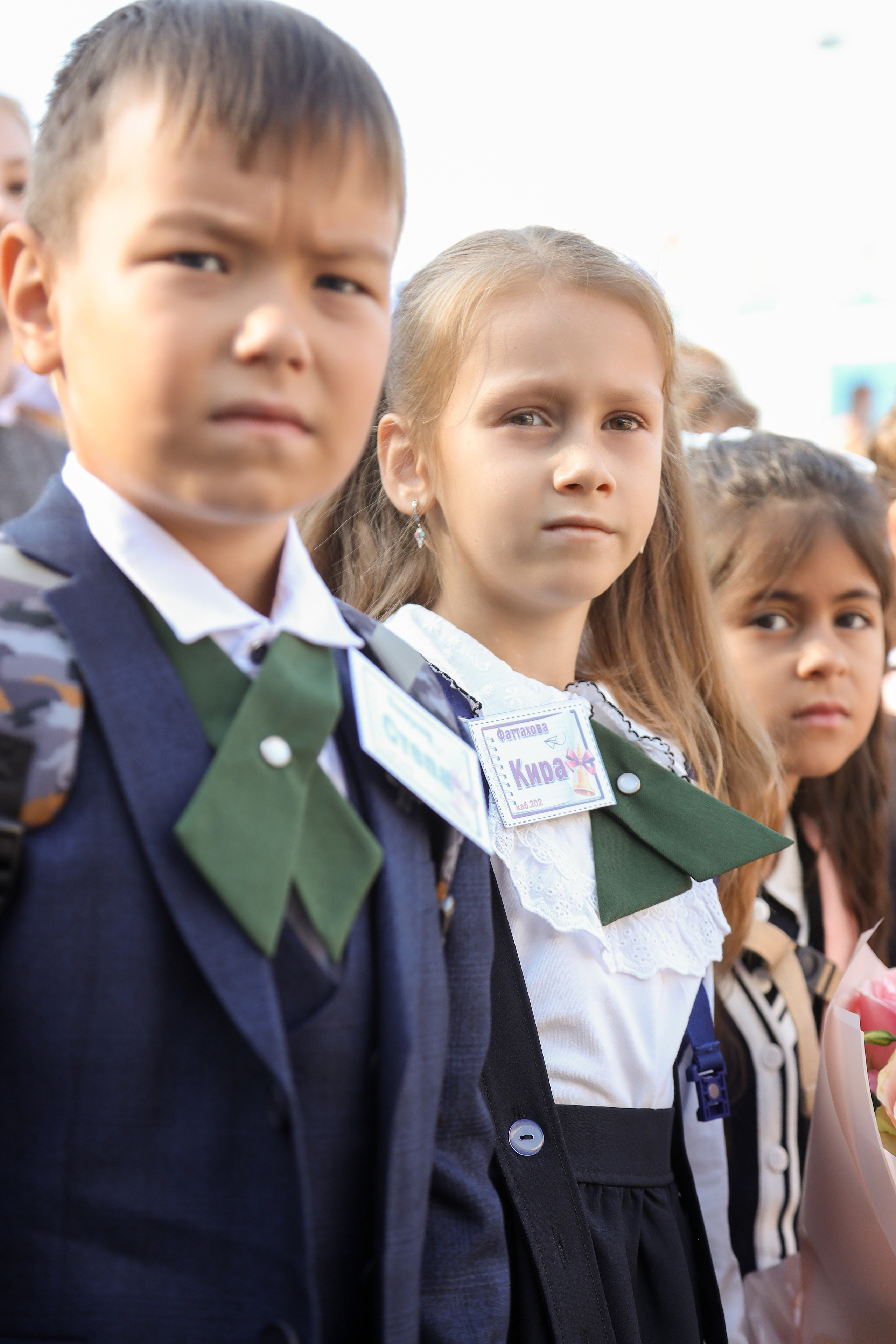 1 сентября. Фотограф Антон Чупринин