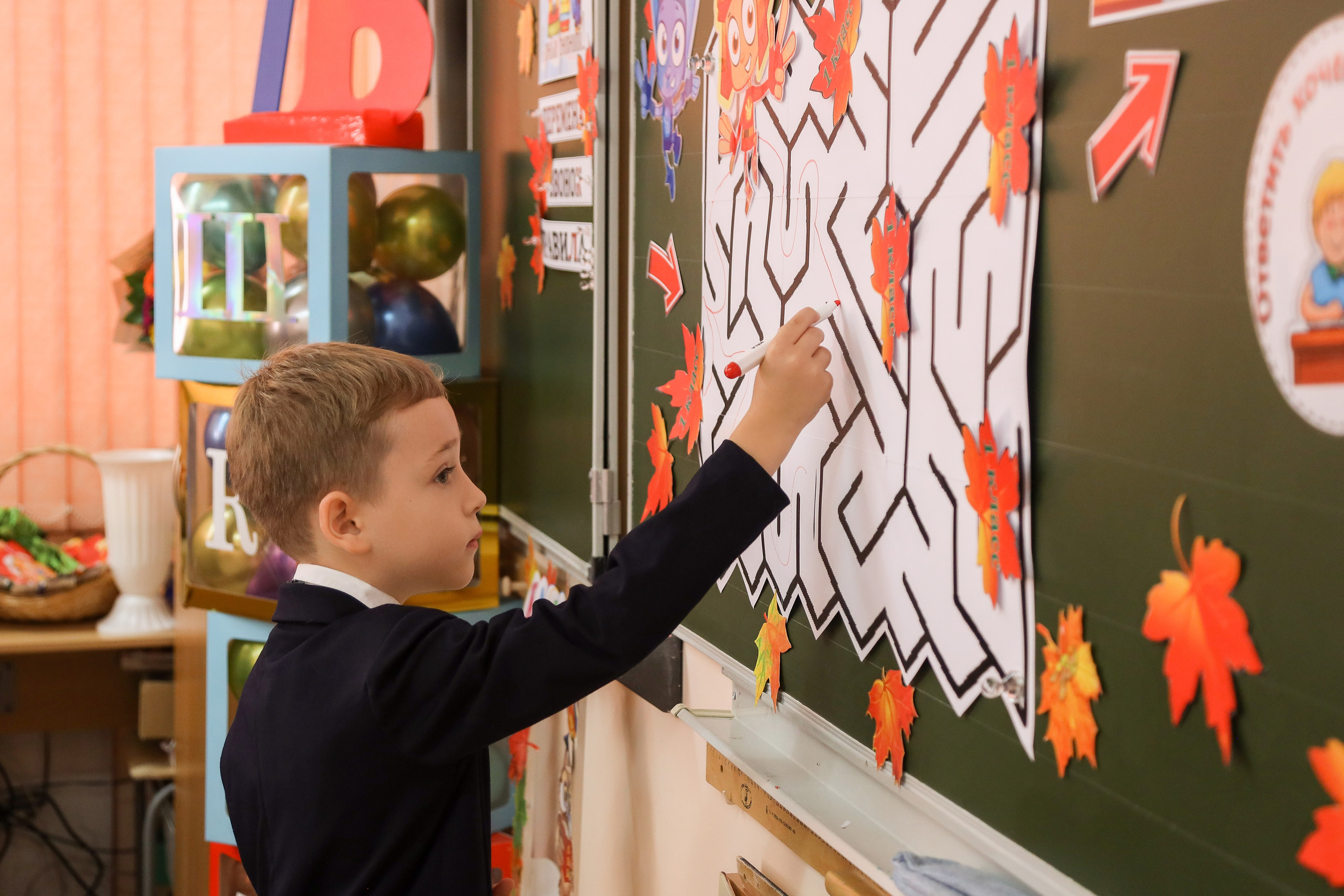 1 сентября. Фотограф Антон Чупринин