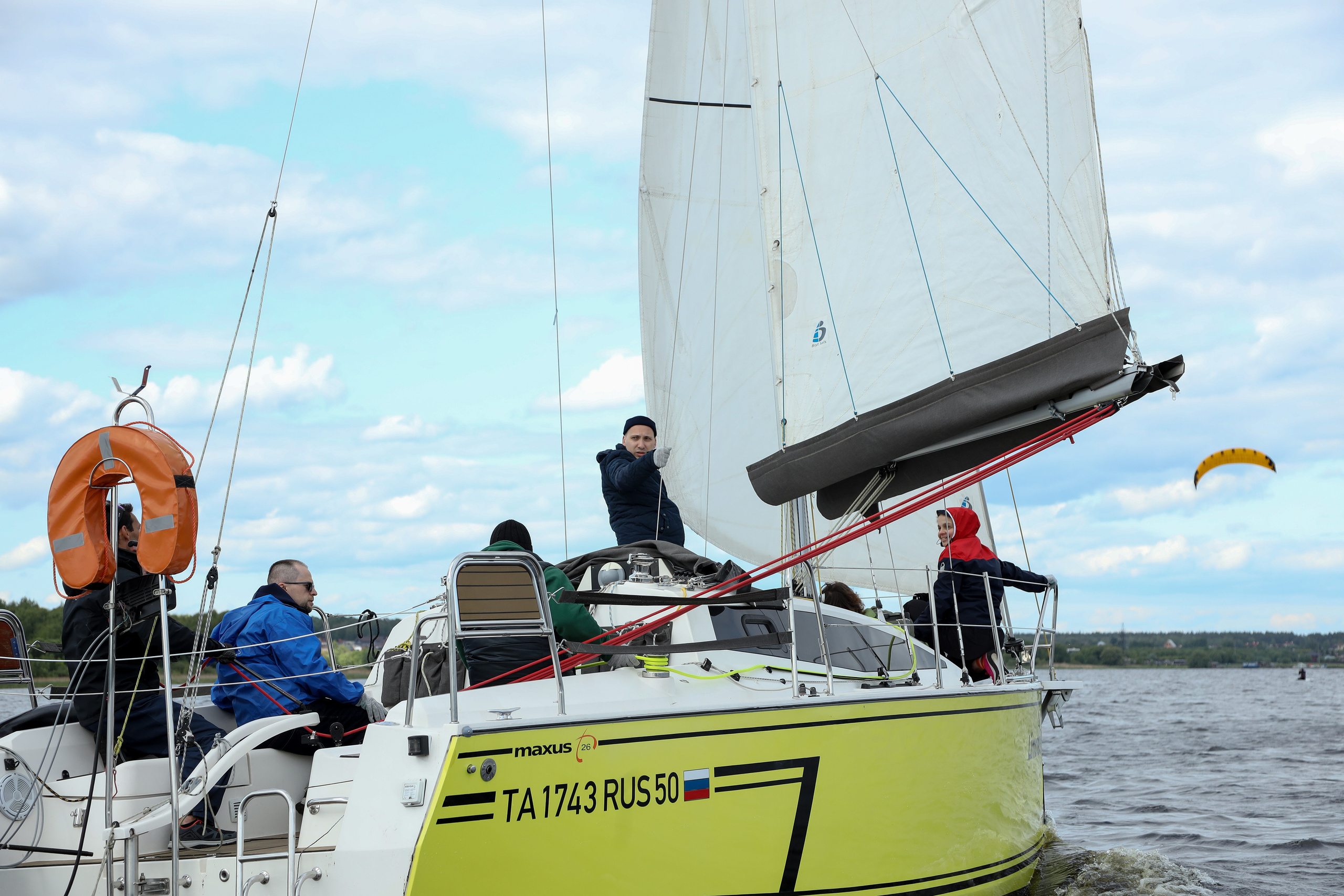 ДР Евгения — Регата. Фотограф Антон Чупринин