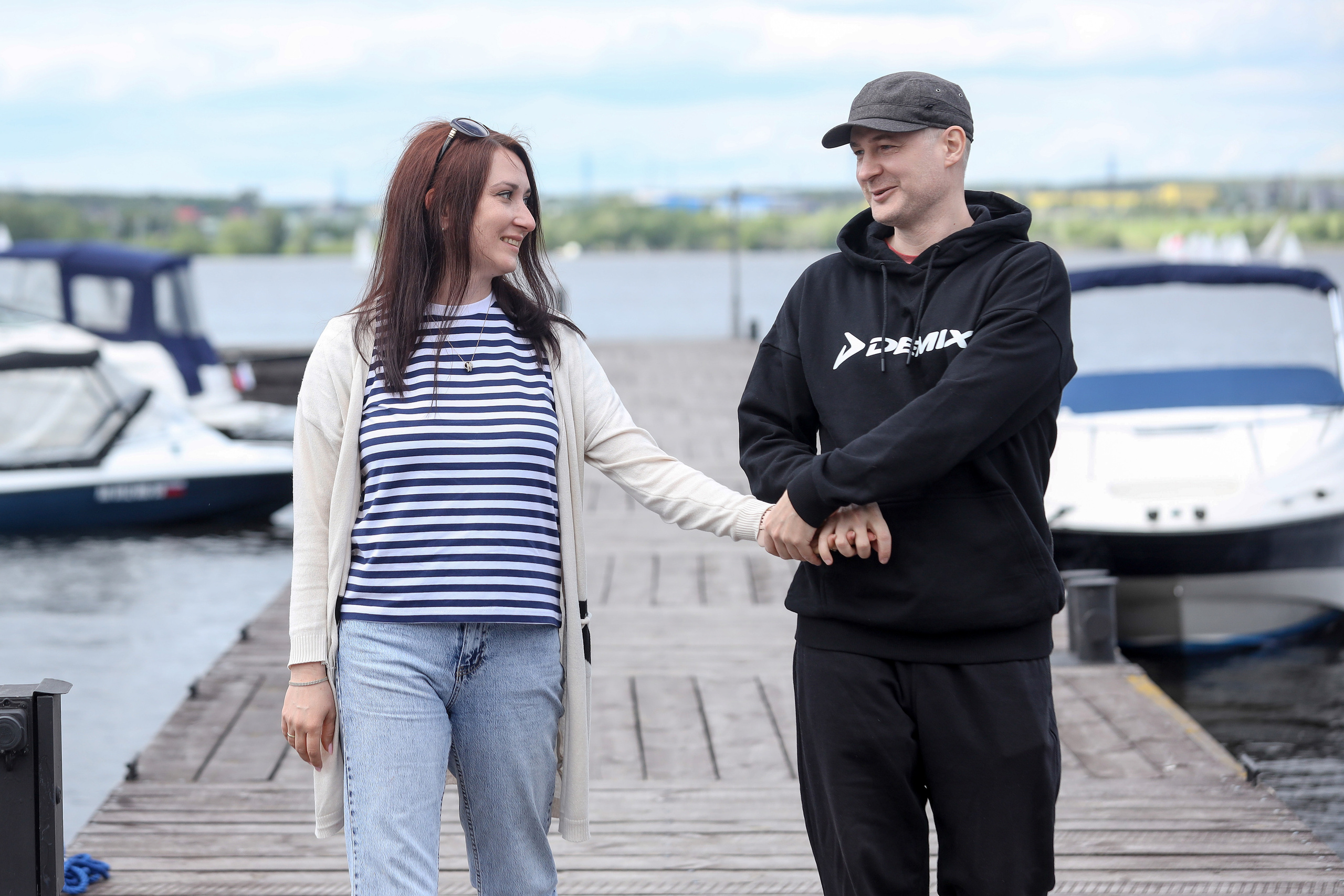 ДР Евгения — Регата. Фотограф Антон Чупринин