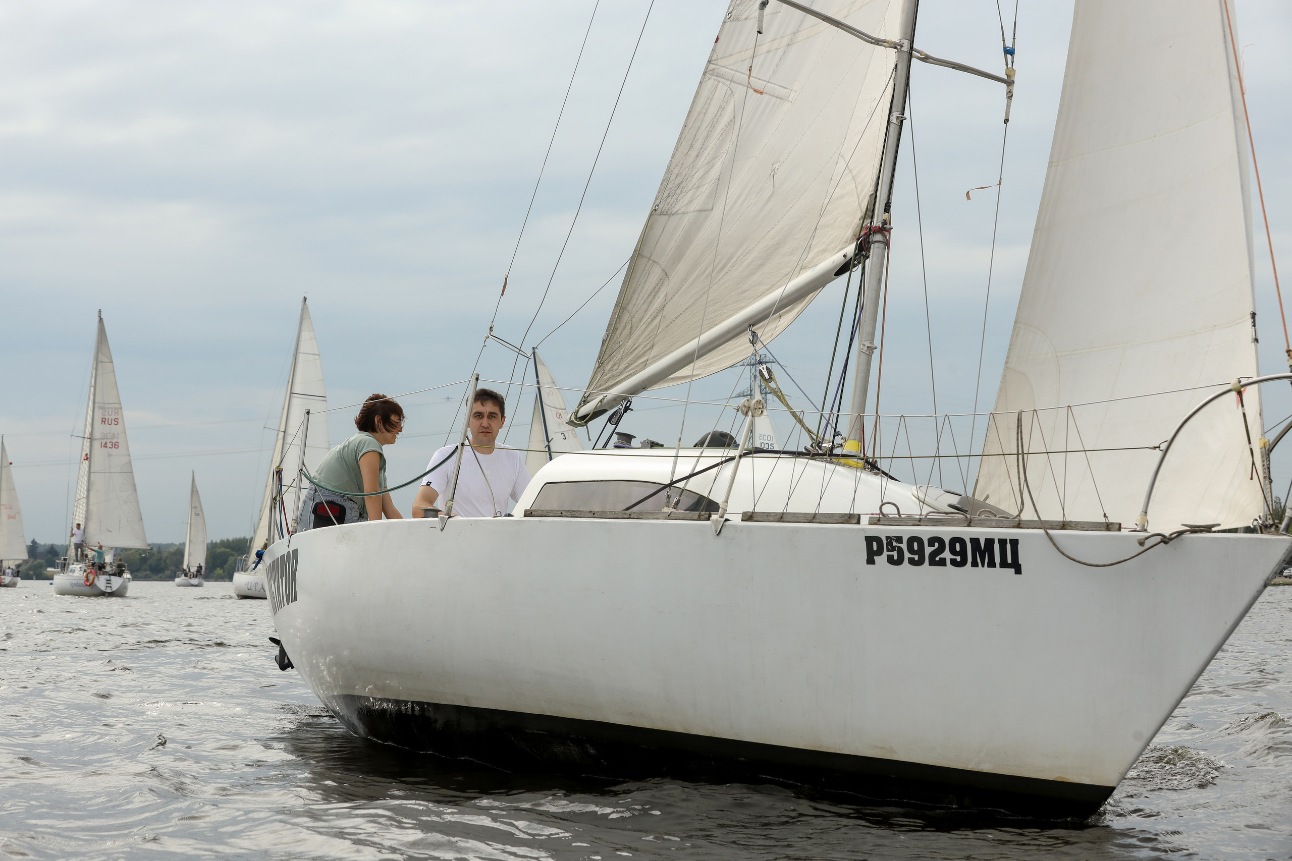 Фасадные решения — Регата. Фотограф Антон Чупринин