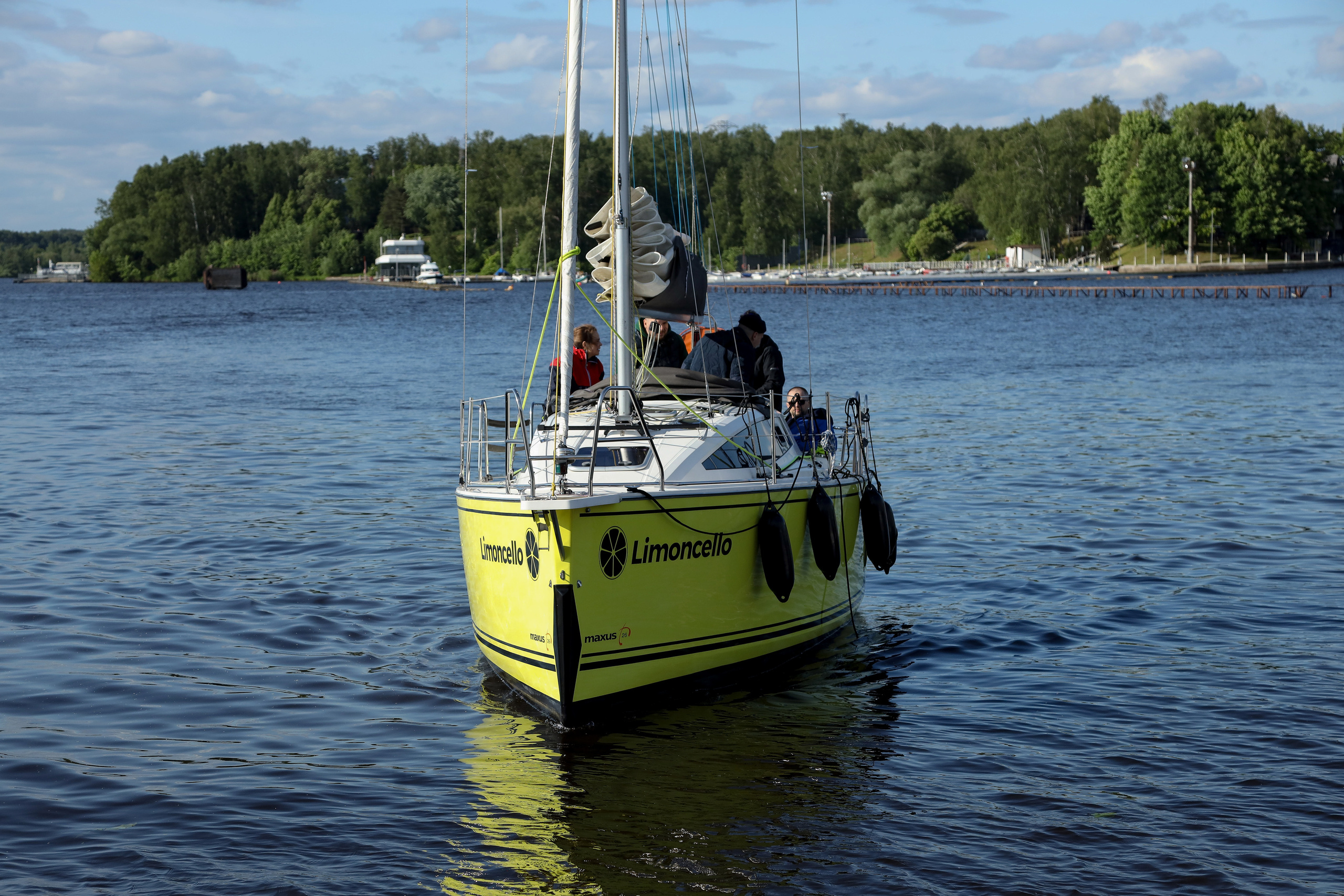 ДР Евгения — Регата. Фотограф Антон Чупринин