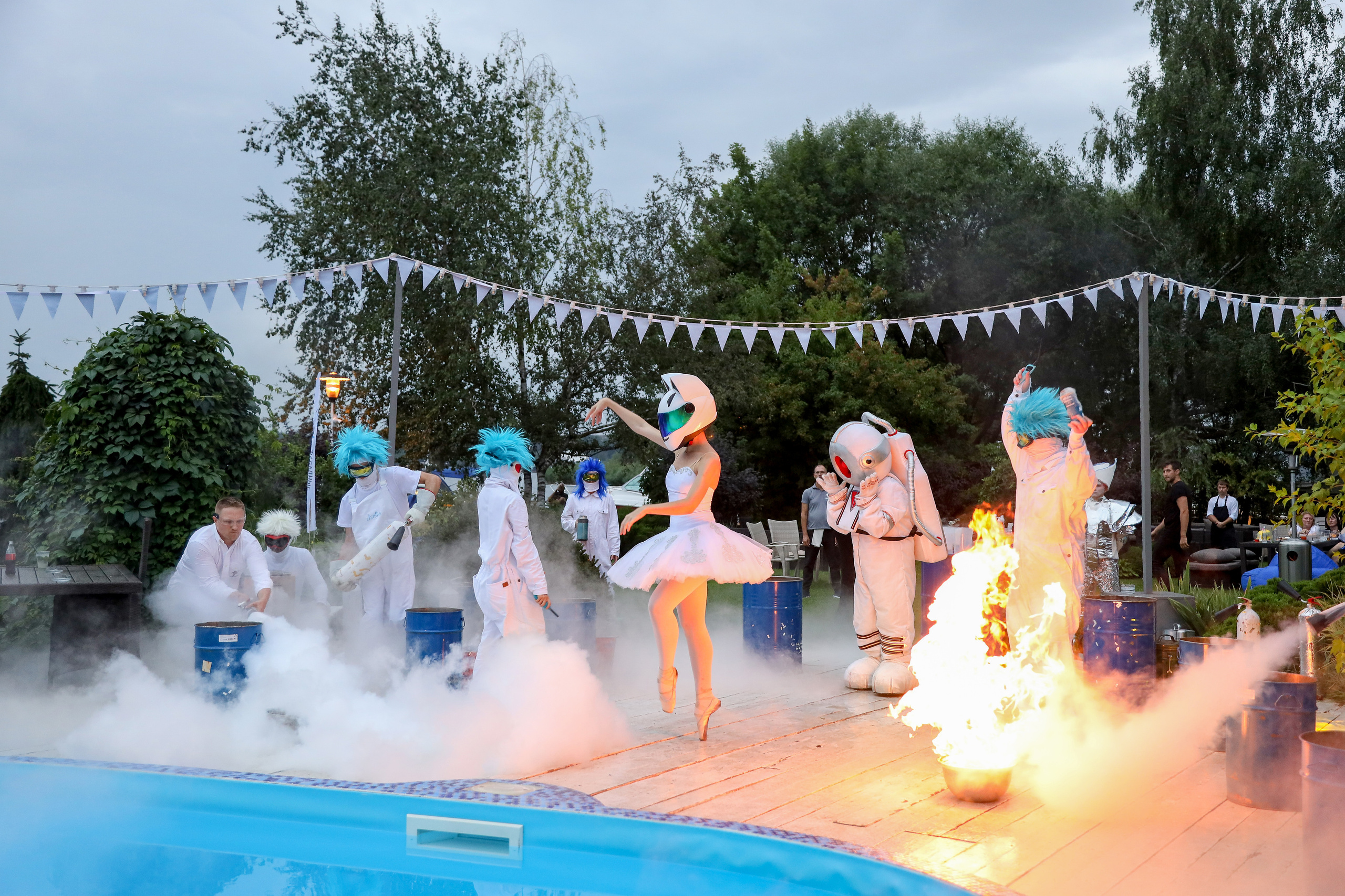 Фасадные решения — Регата. Фотограф Антон Чупринин