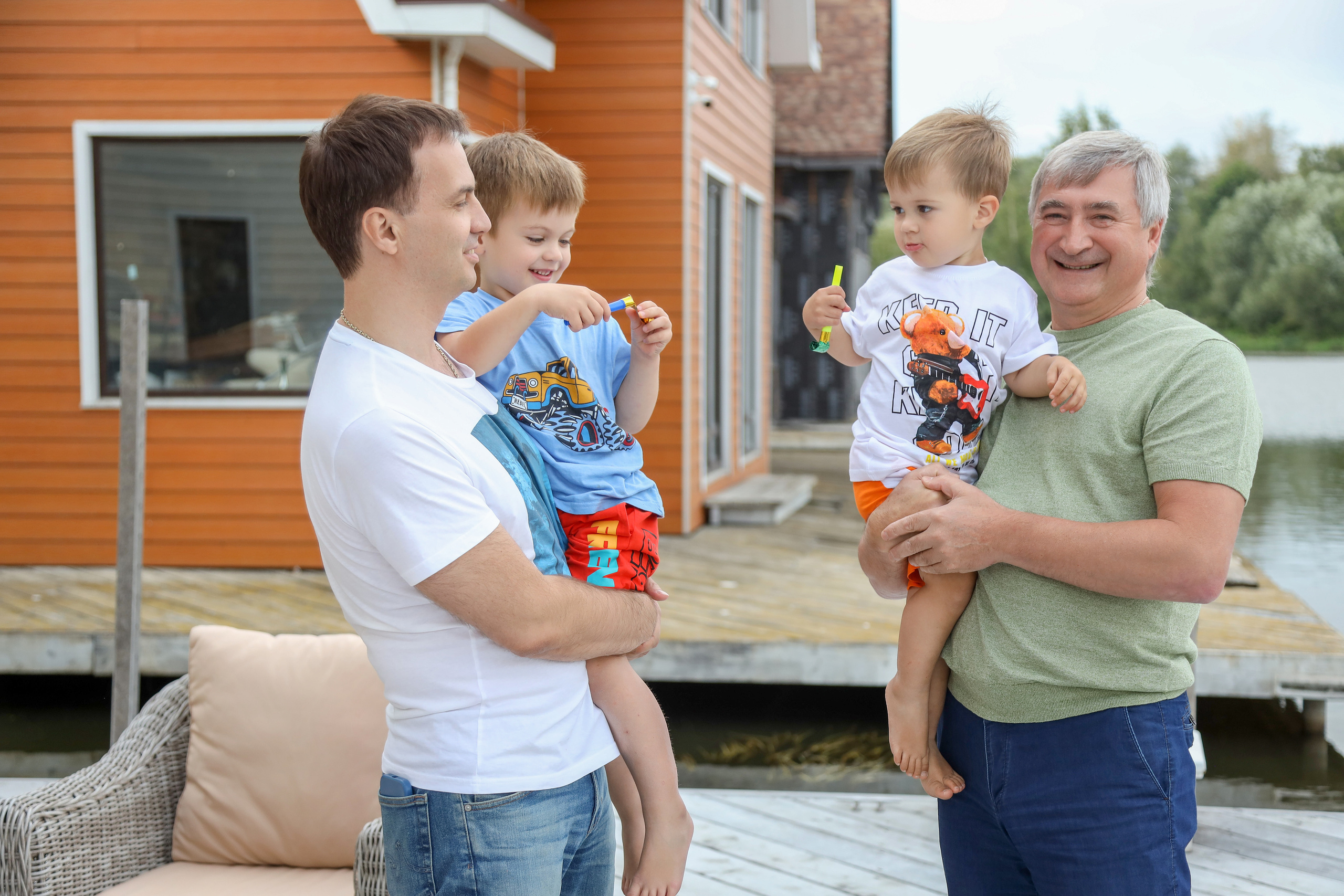 День Рождения 3 года. Фотограф Антон Чупринин