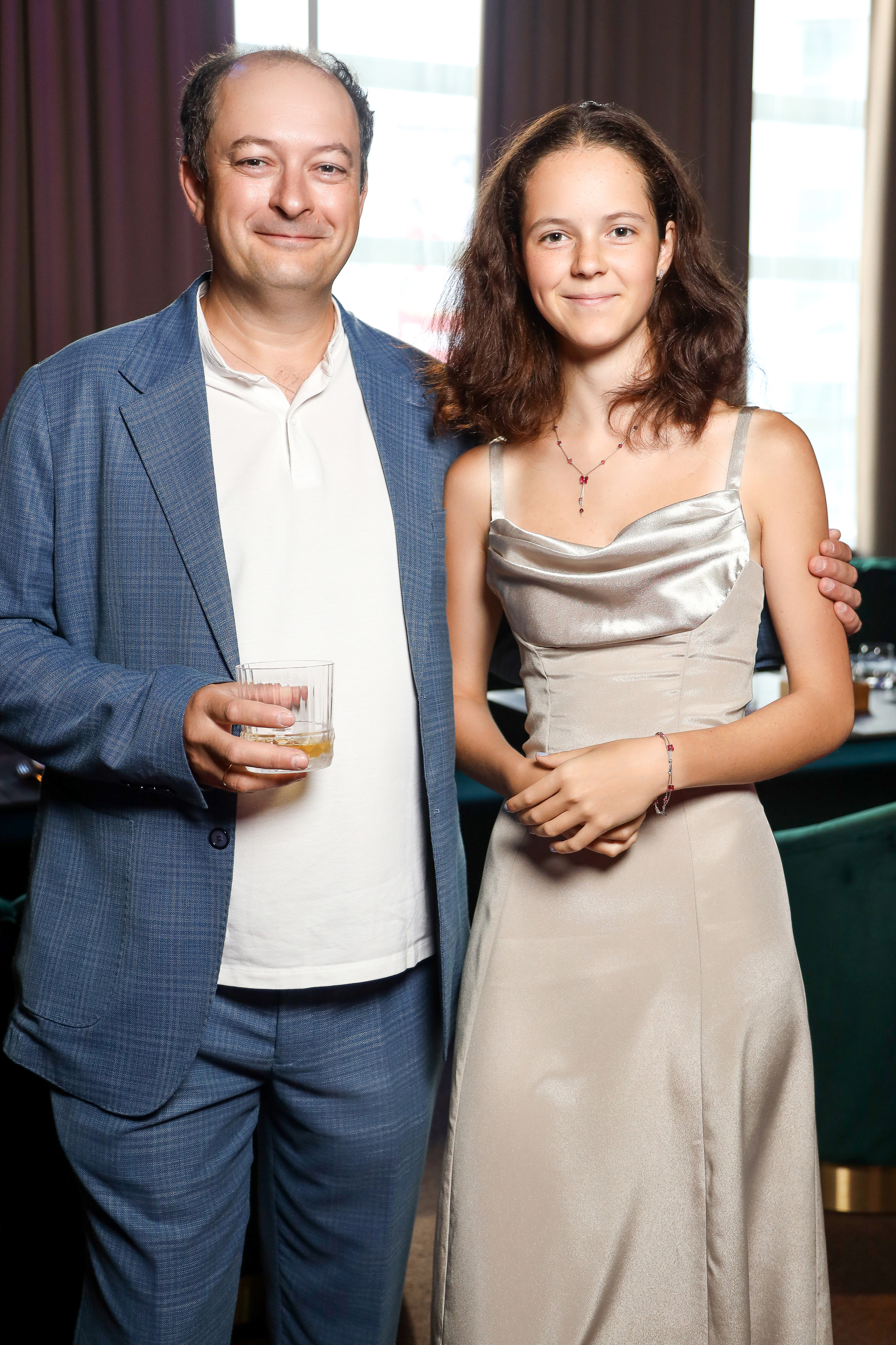 ДР Ольги. Фотограф Антон Чупринин