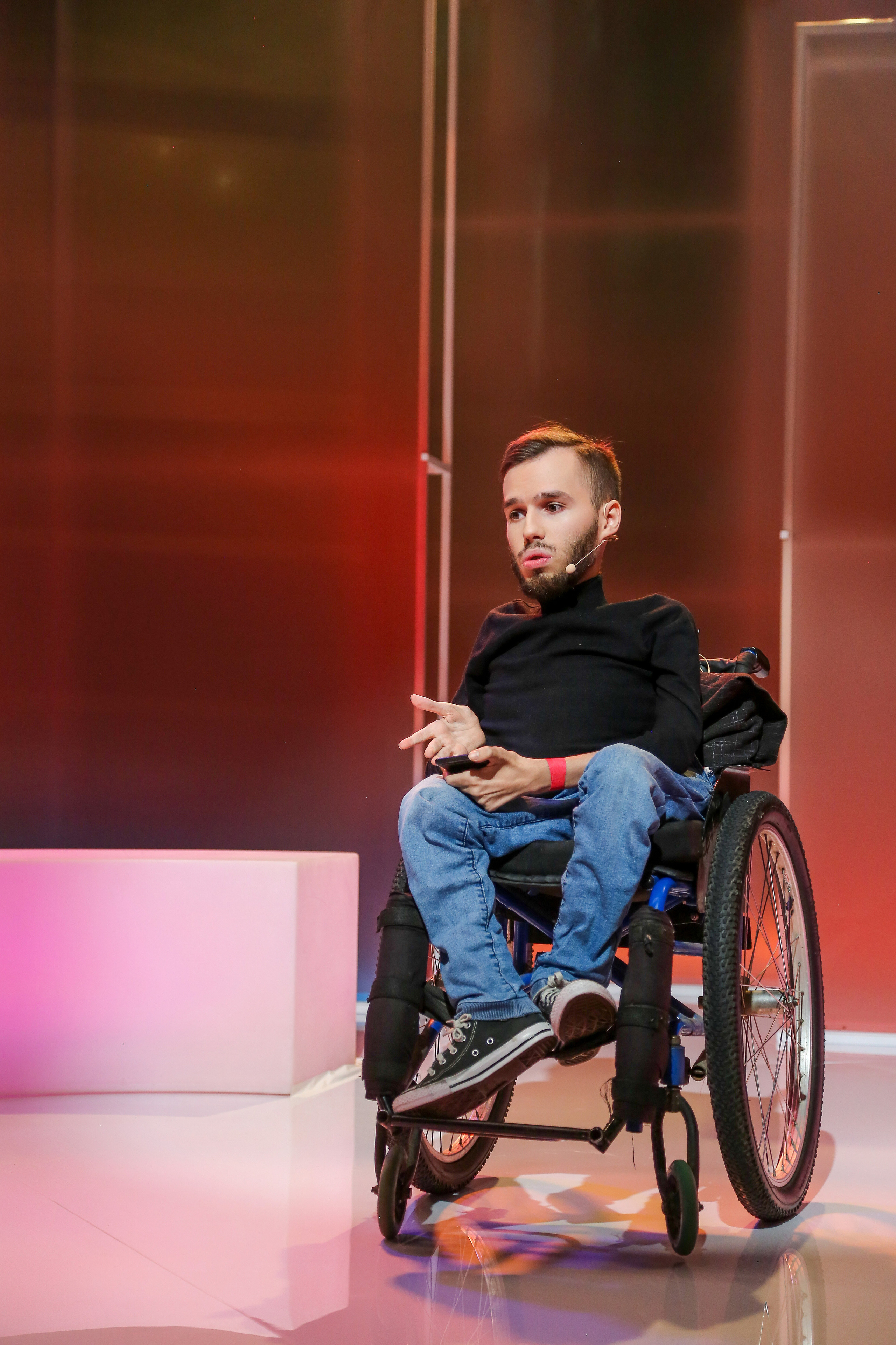 Яндекс прямой эфир. Фотограф Антон Чупринин