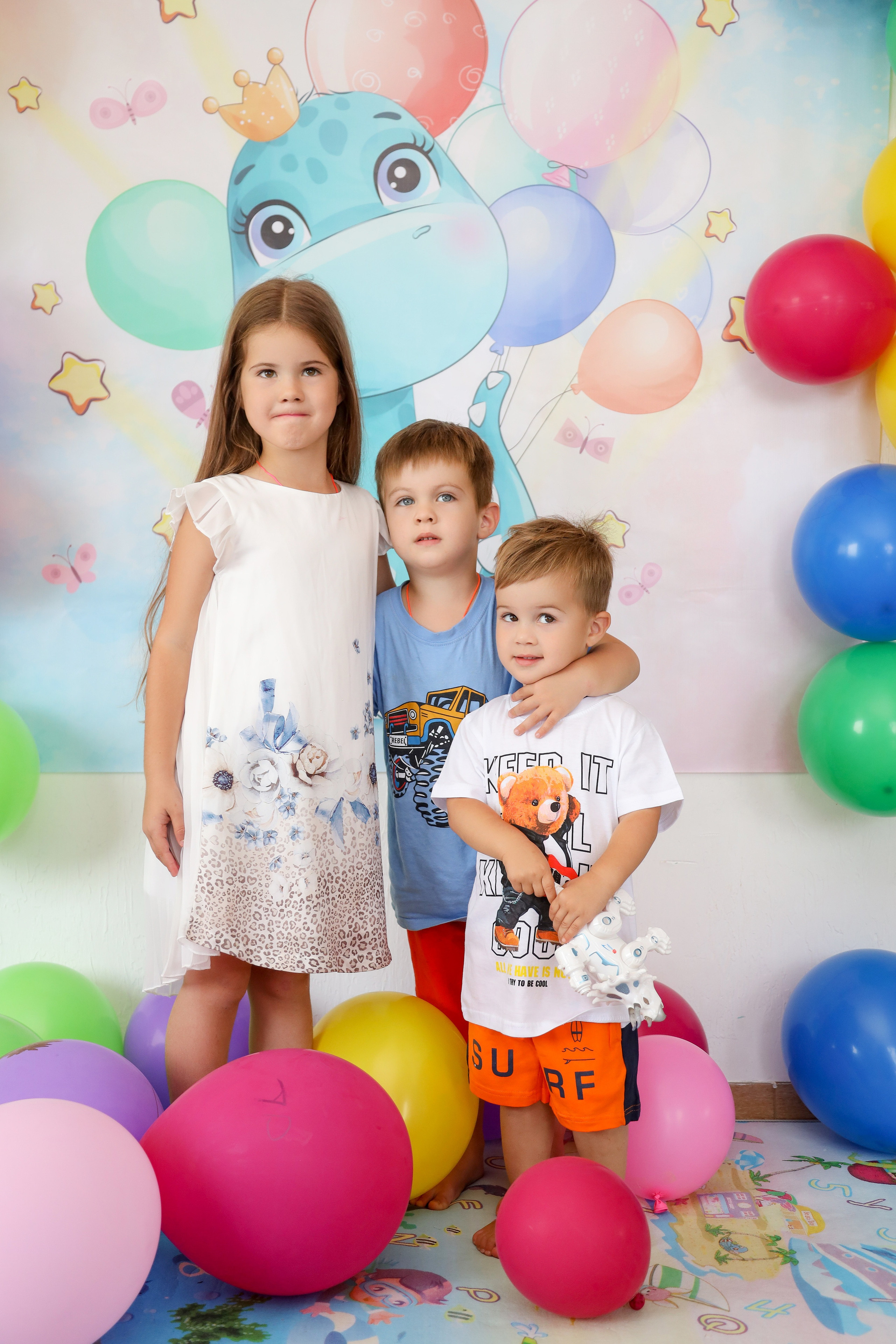 День Рождения 3 года. Фотограф Антон Чупринин