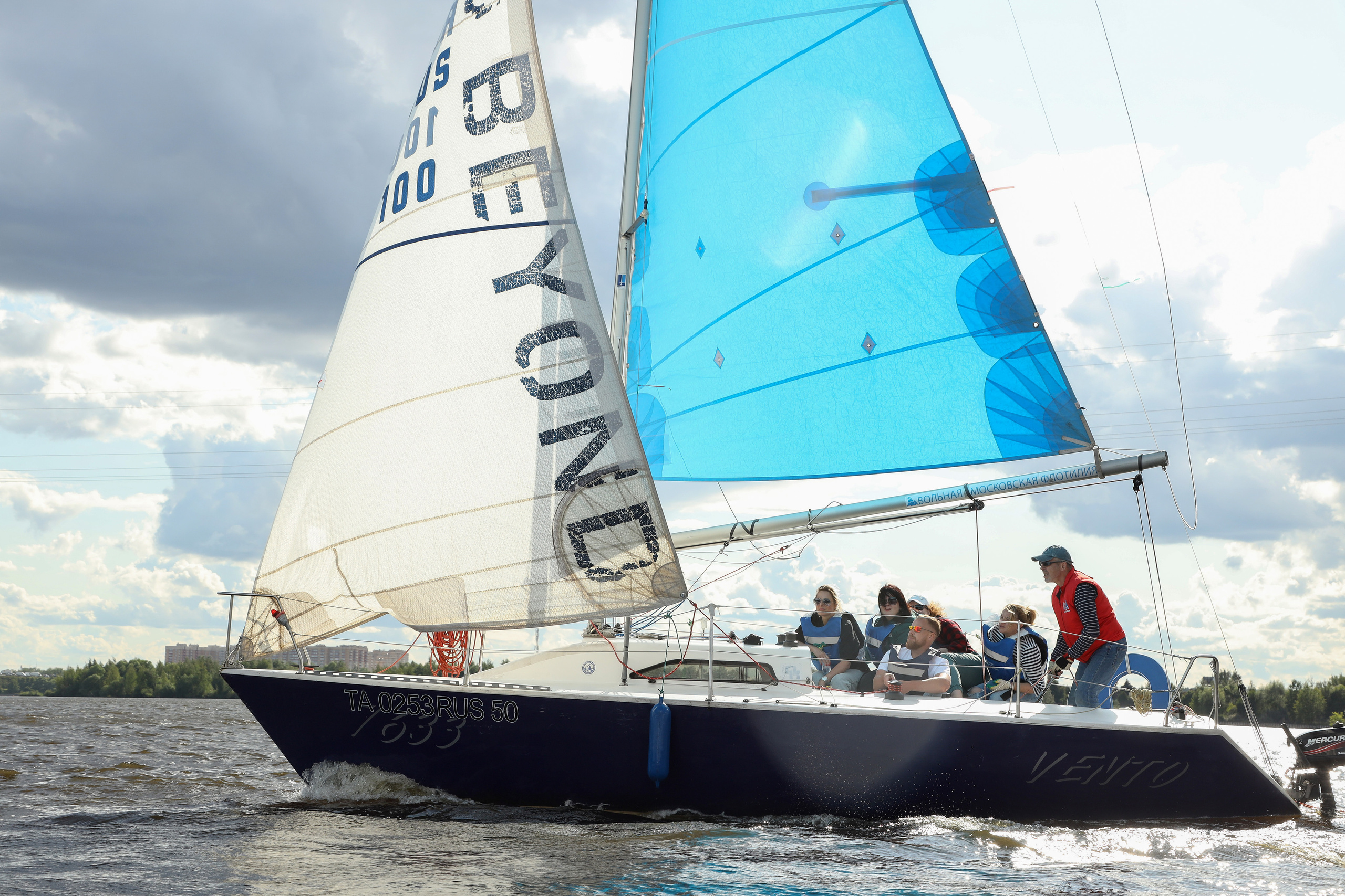 DIS регата 2023. Фотограф Антон Чупринин