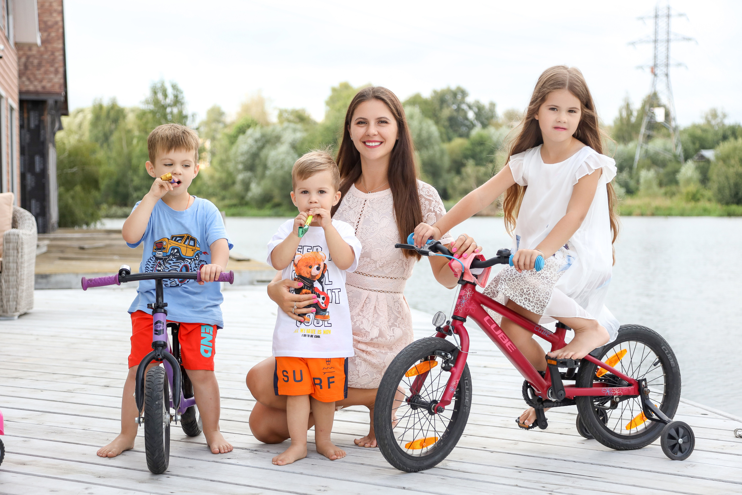 День Рождения 3 года. Фотограф Антон Чупринин