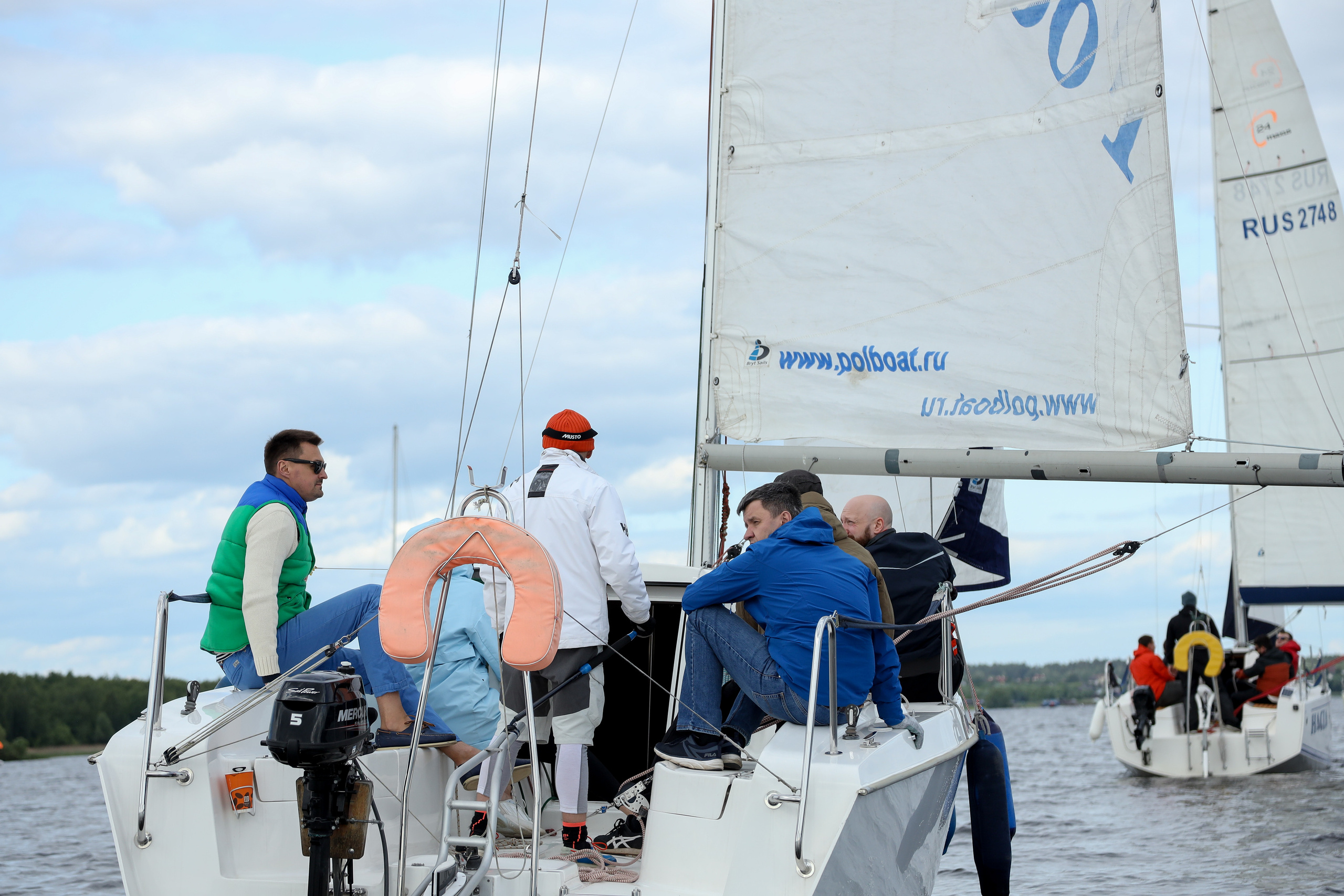 ДР Евгения — Регата. Фотограф Антон Чупринин