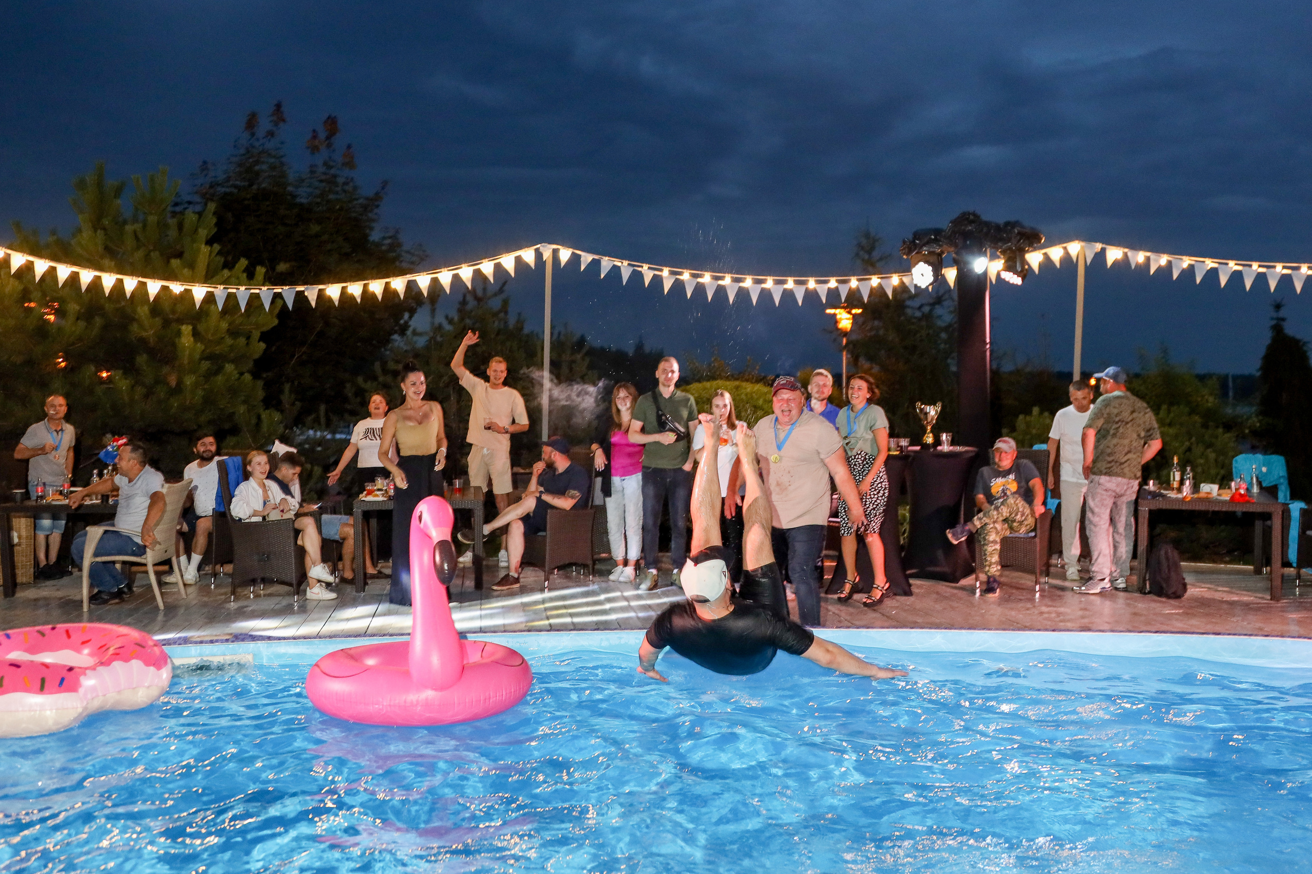 Фасадные решения — Регата. Фотограф Антон Чупринин