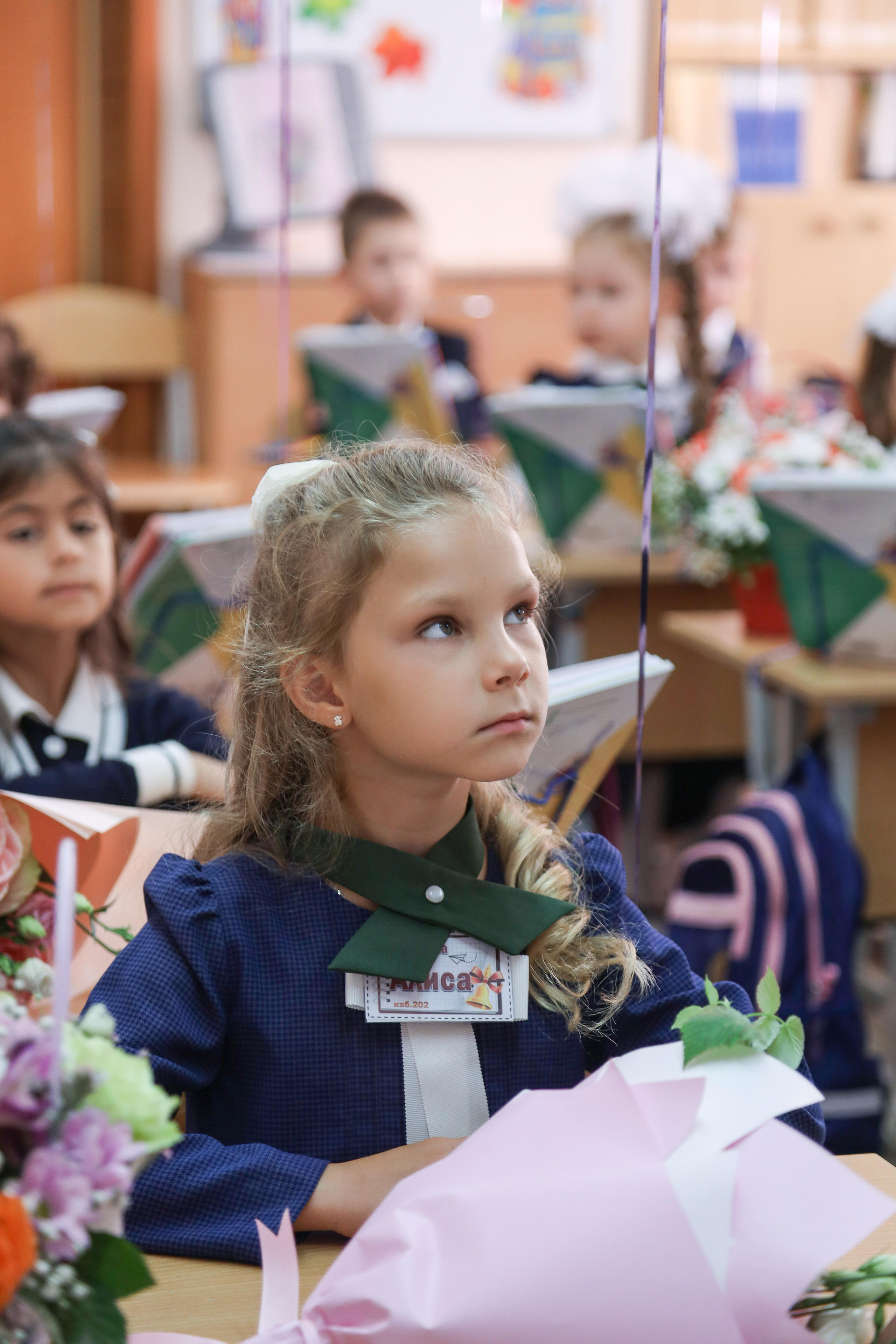 1 сентября. Фотограф Антон Чупринин