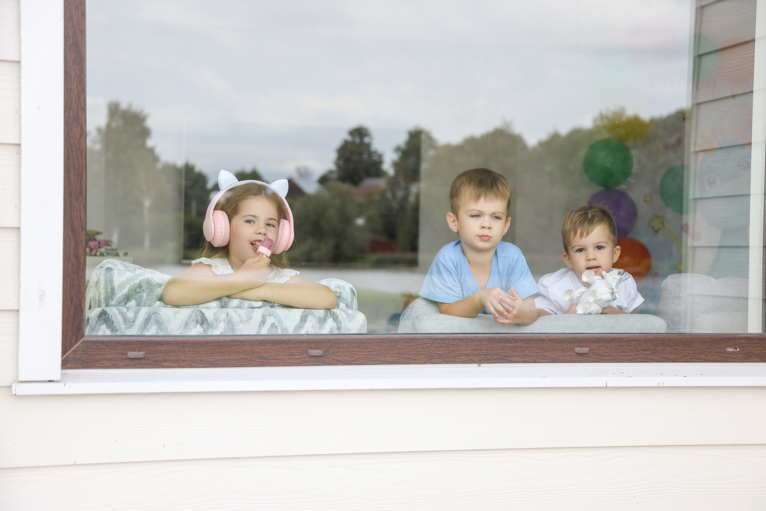 День Рождения 3 года. Фотограф Антон Чупринин