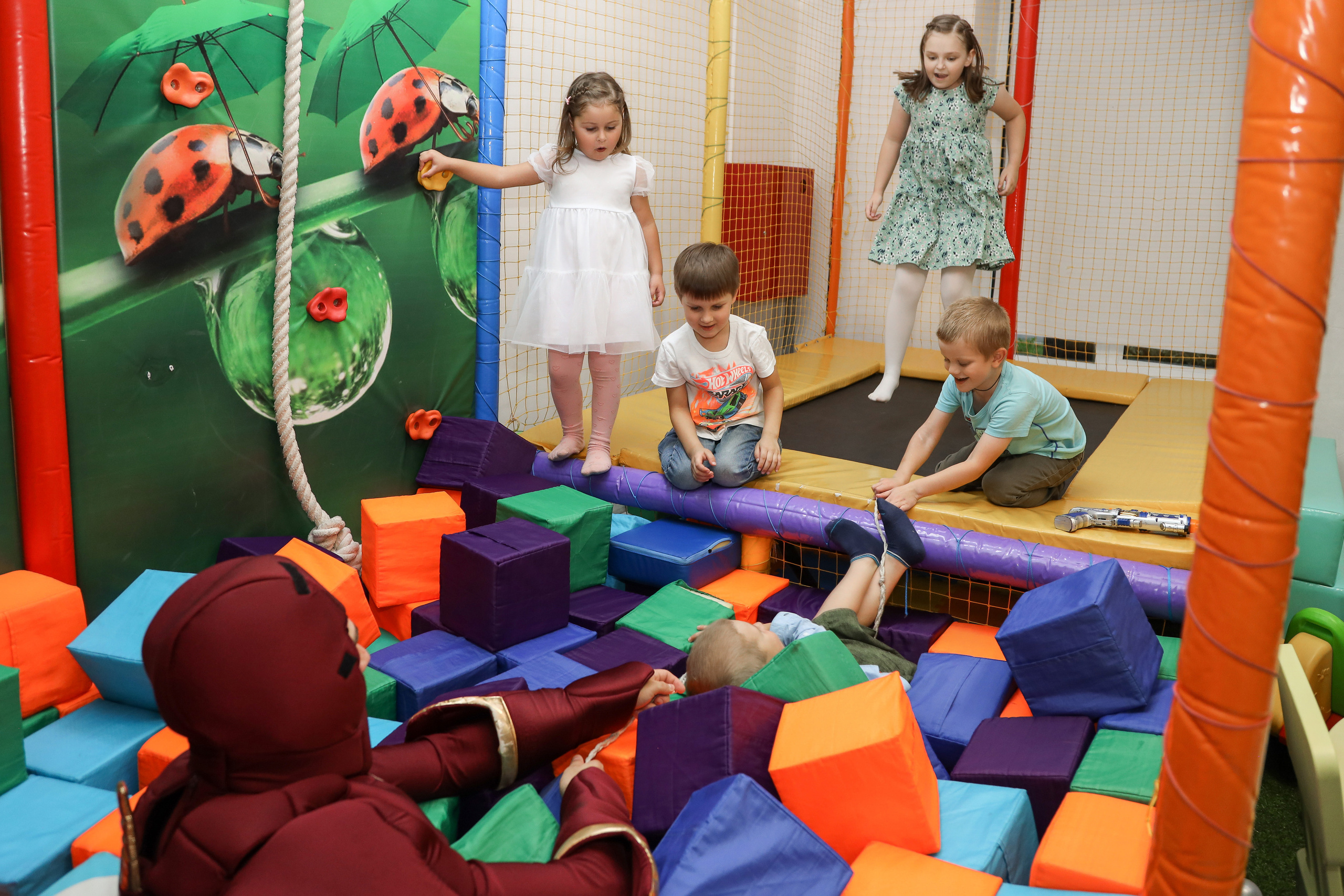 ДР Сережи — 5 лет. Фотограф Антон Чупринин