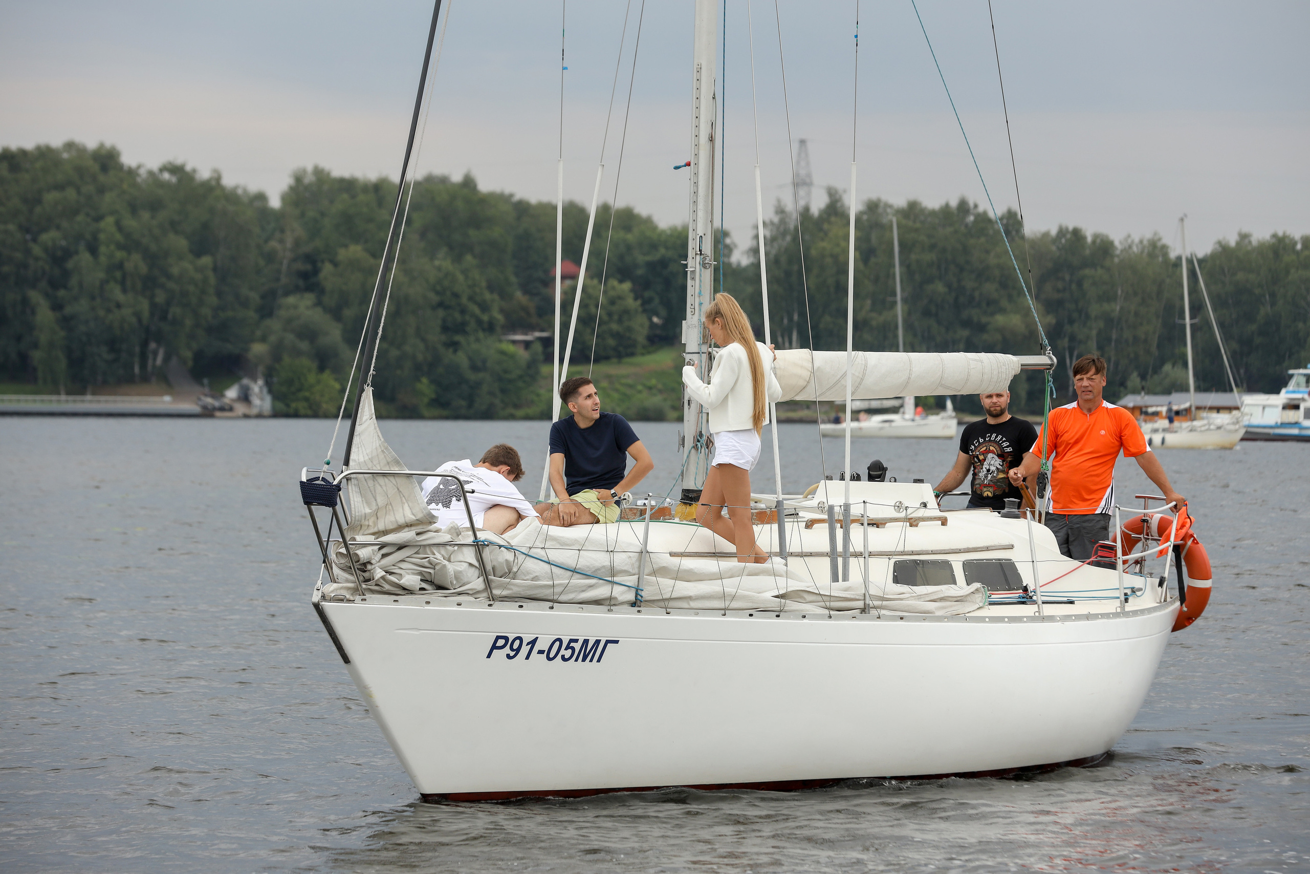 Фасадные решения — Регата. Фотограф Антон Чупринин