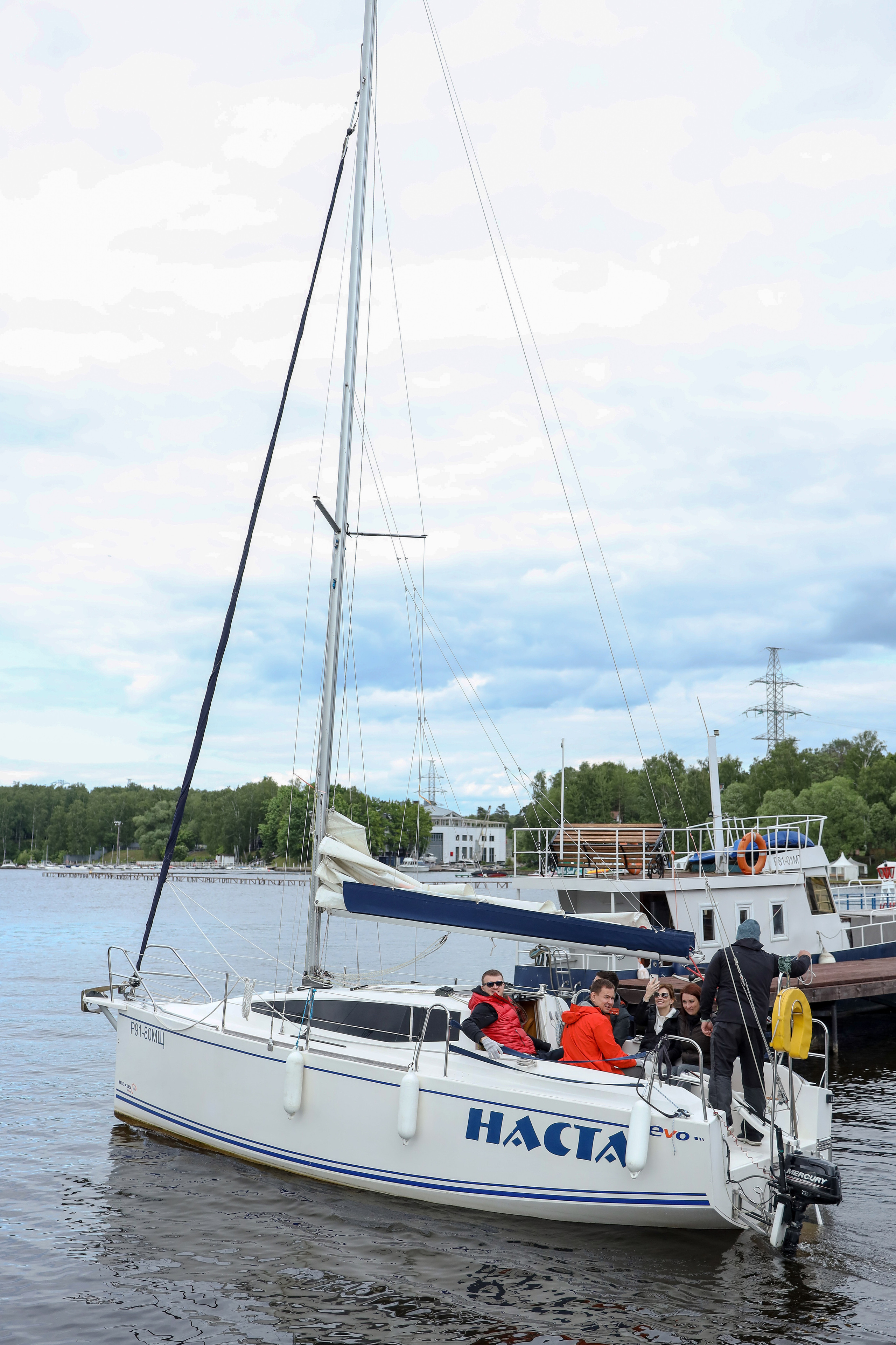 ДР Евгения — Регата. Фотограф Антон Чупринин