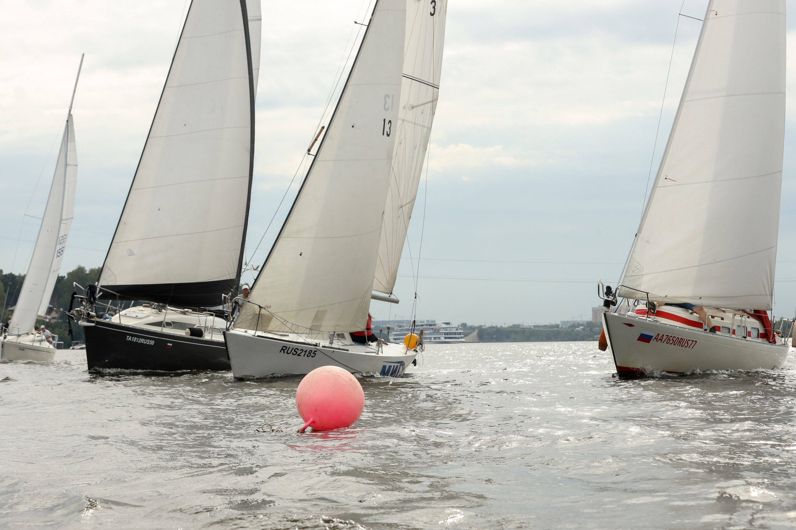 Фасадные решения — Регата. Фотограф Антон Чупринин