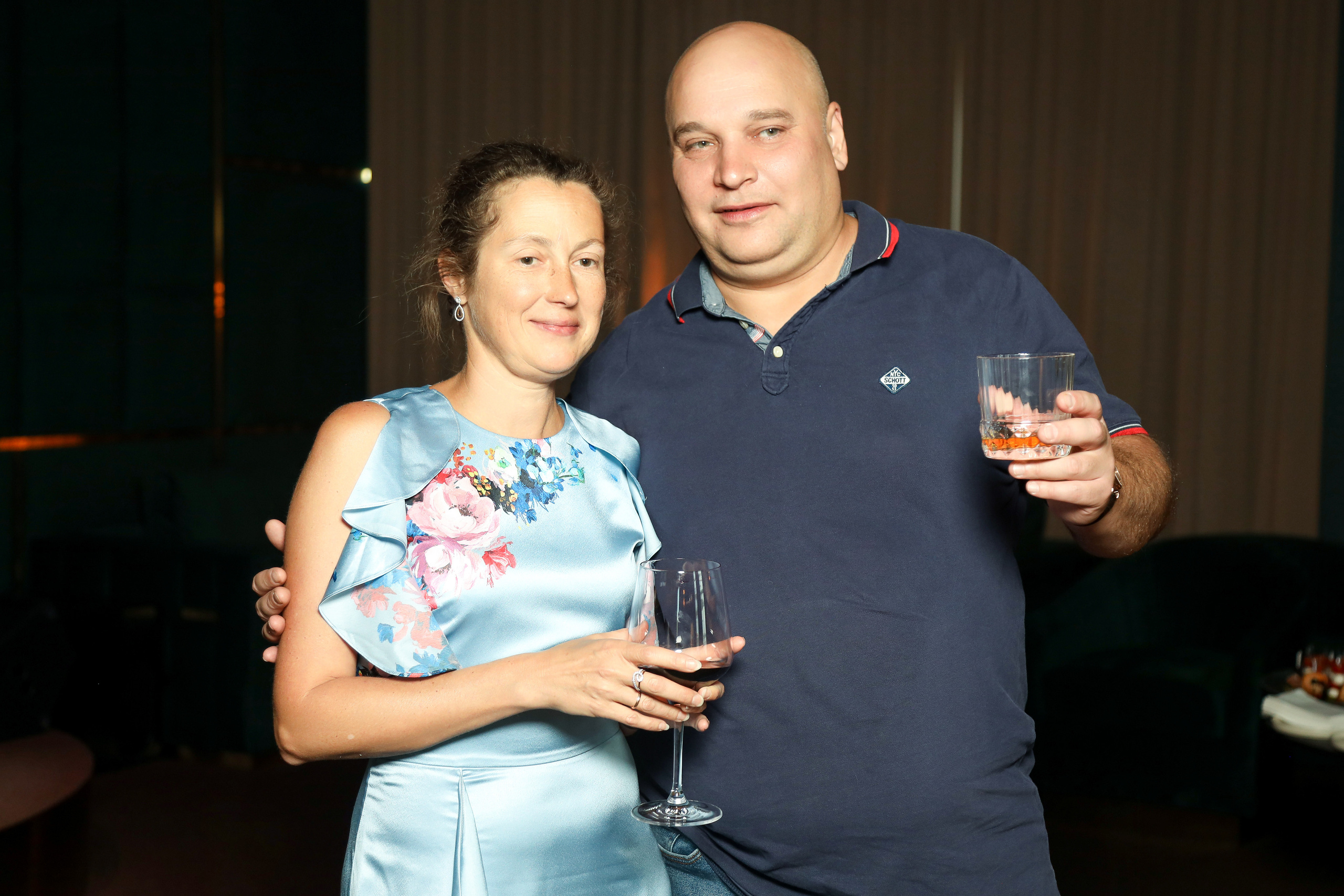 ДР Ольги. Фотограф Антон Чупринин