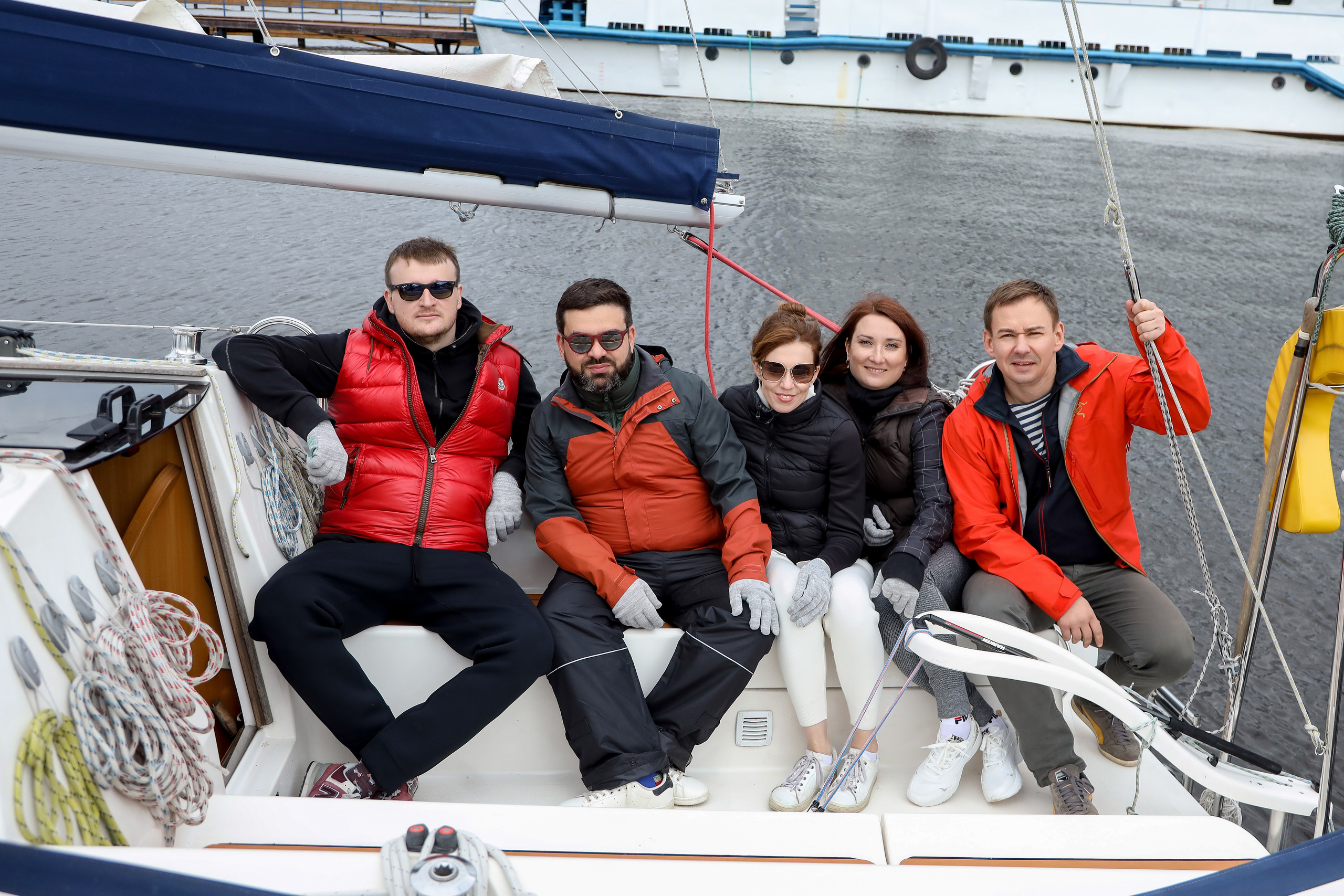 ДР Евгения — Регата. Фотограф Антон Чупринин