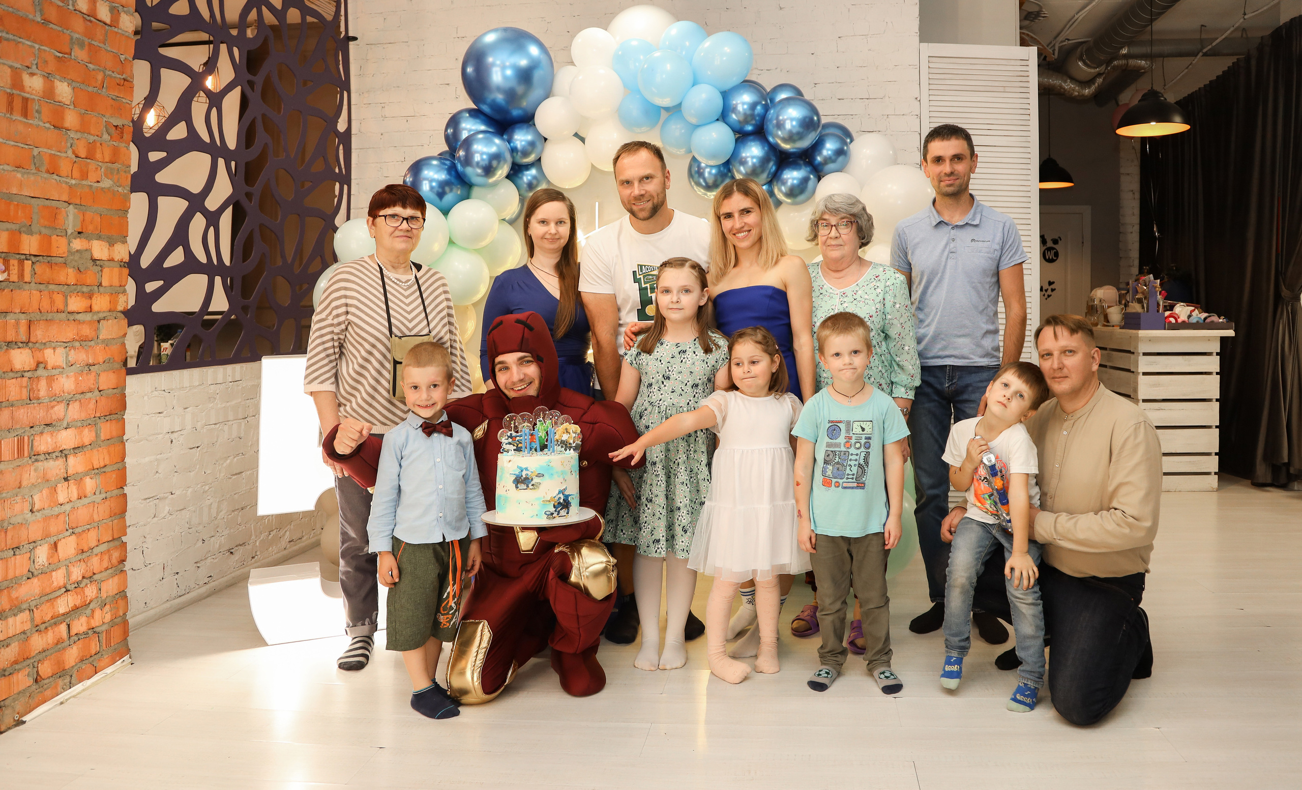 ДР Сережи — 5 лет. Фотограф Антон Чупринин