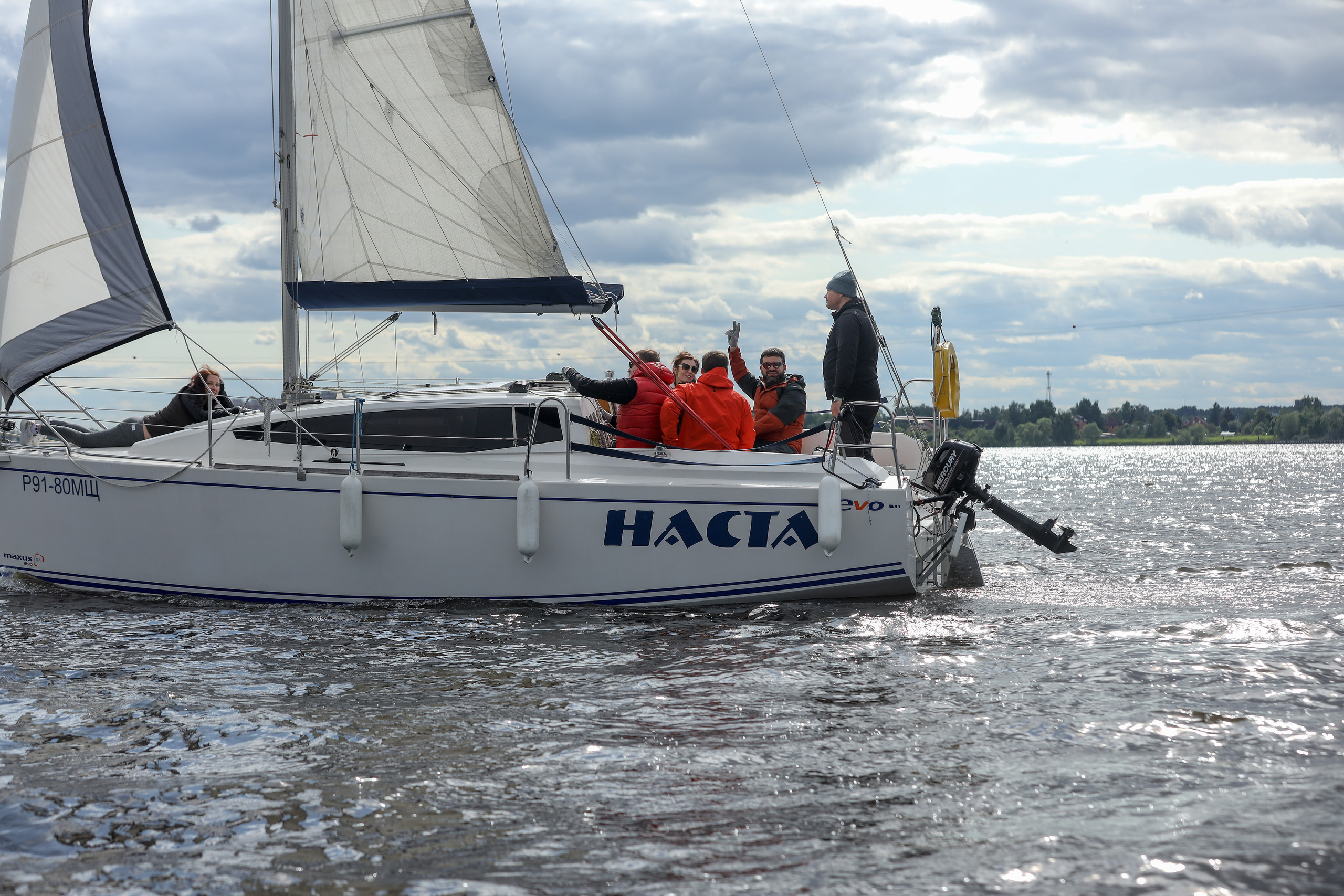 ДР Евгения — Регата. Фотограф Антон Чупринин