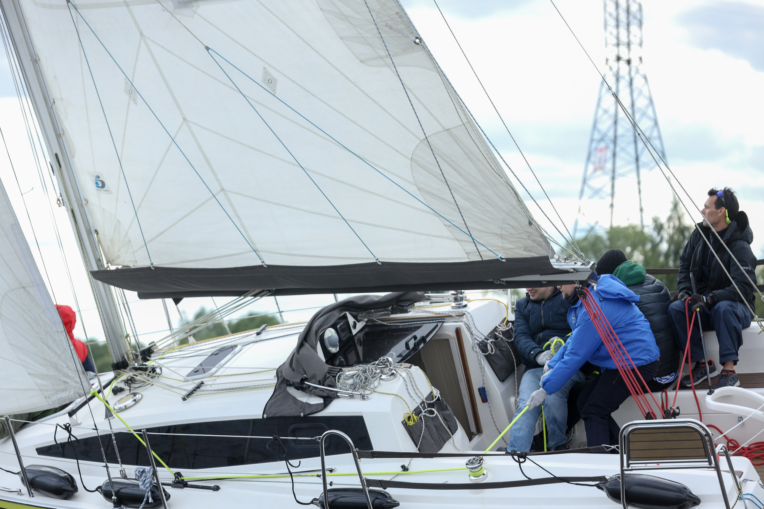 ДР Евгения — Регата. Фотограф Антон Чупринин