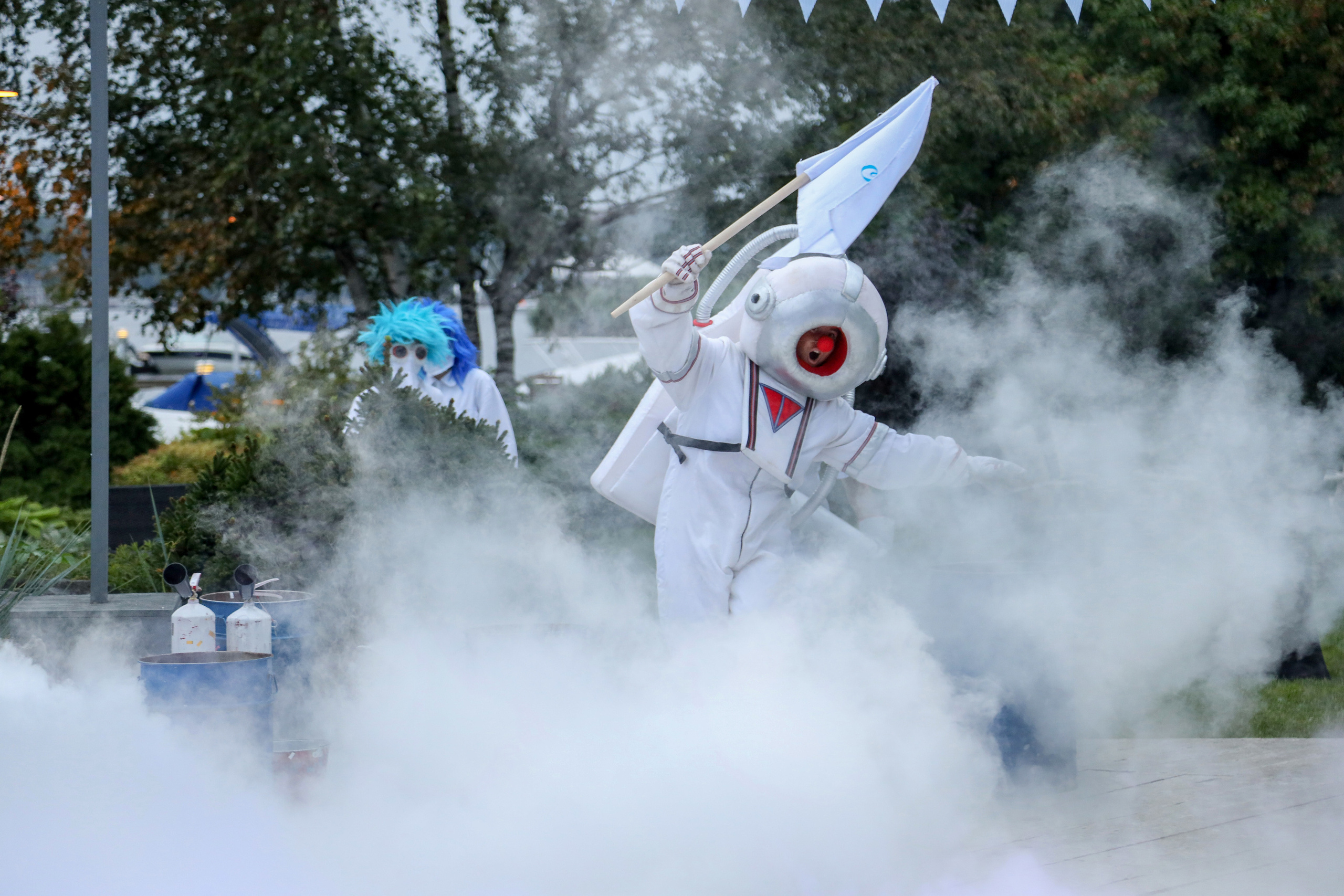 Фасадные решения — Регата. Фотограф Антон Чупринин