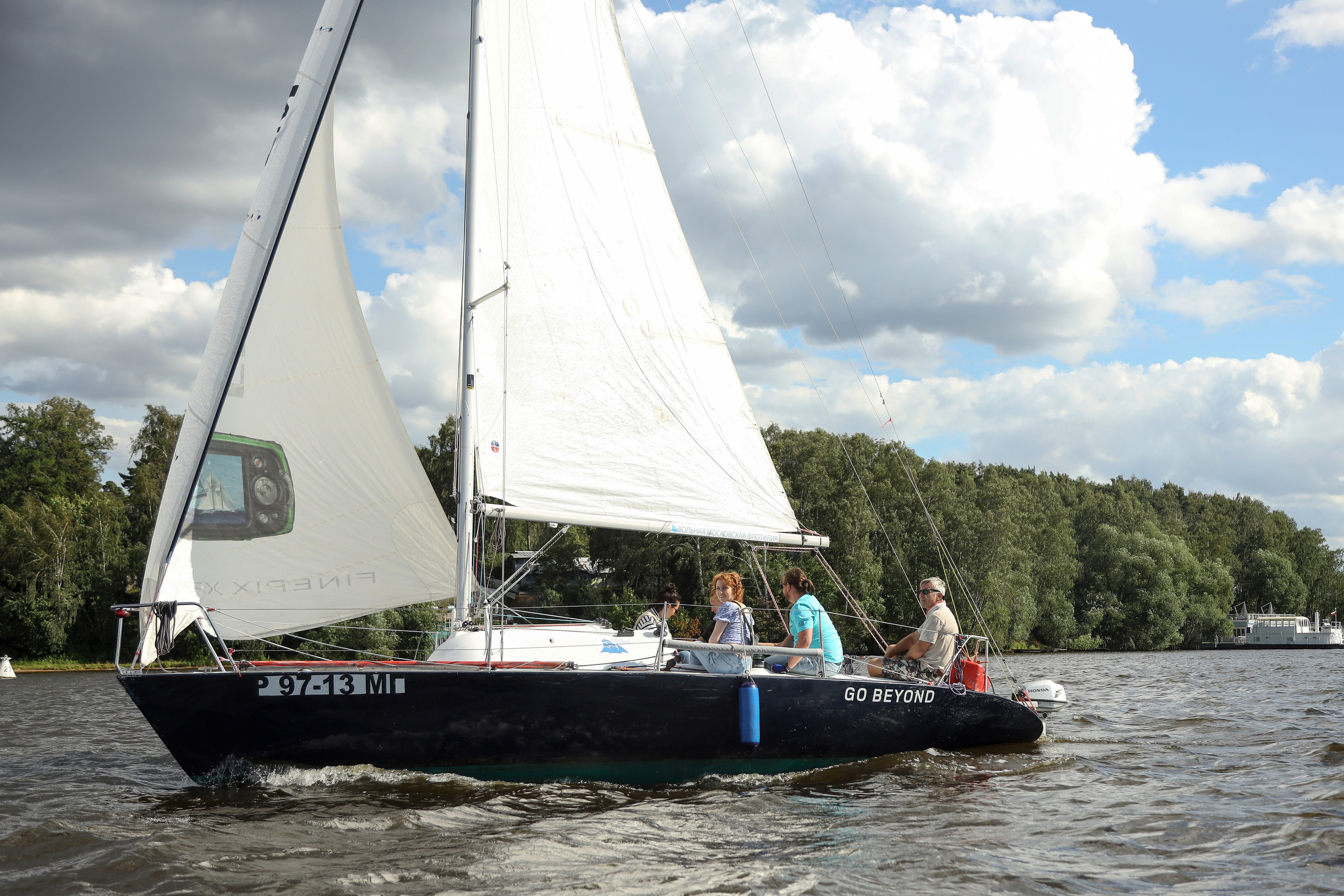 DIS регата 2023. Фотограф Антон Чупринин