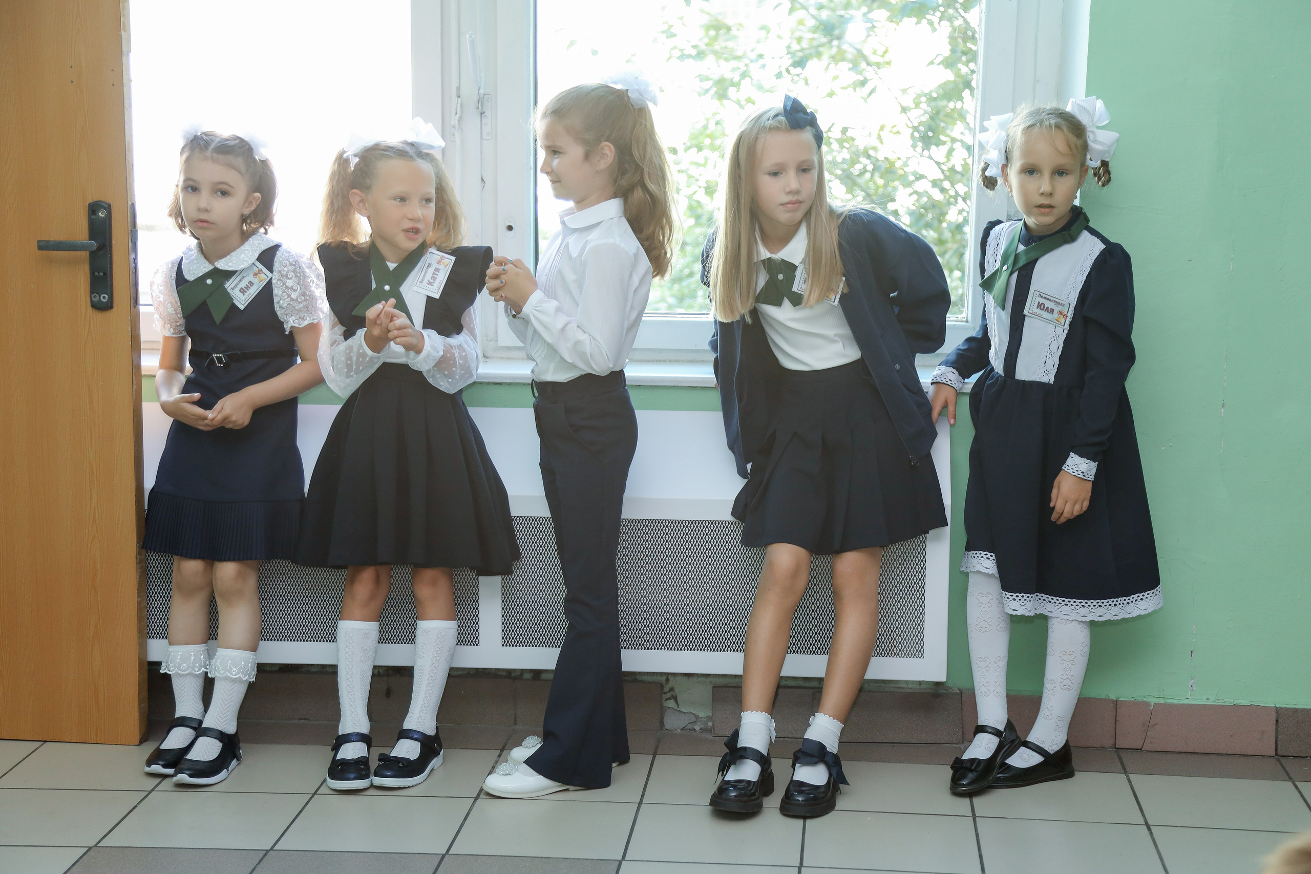 1 сентября. Фотограф Антон Чупринин