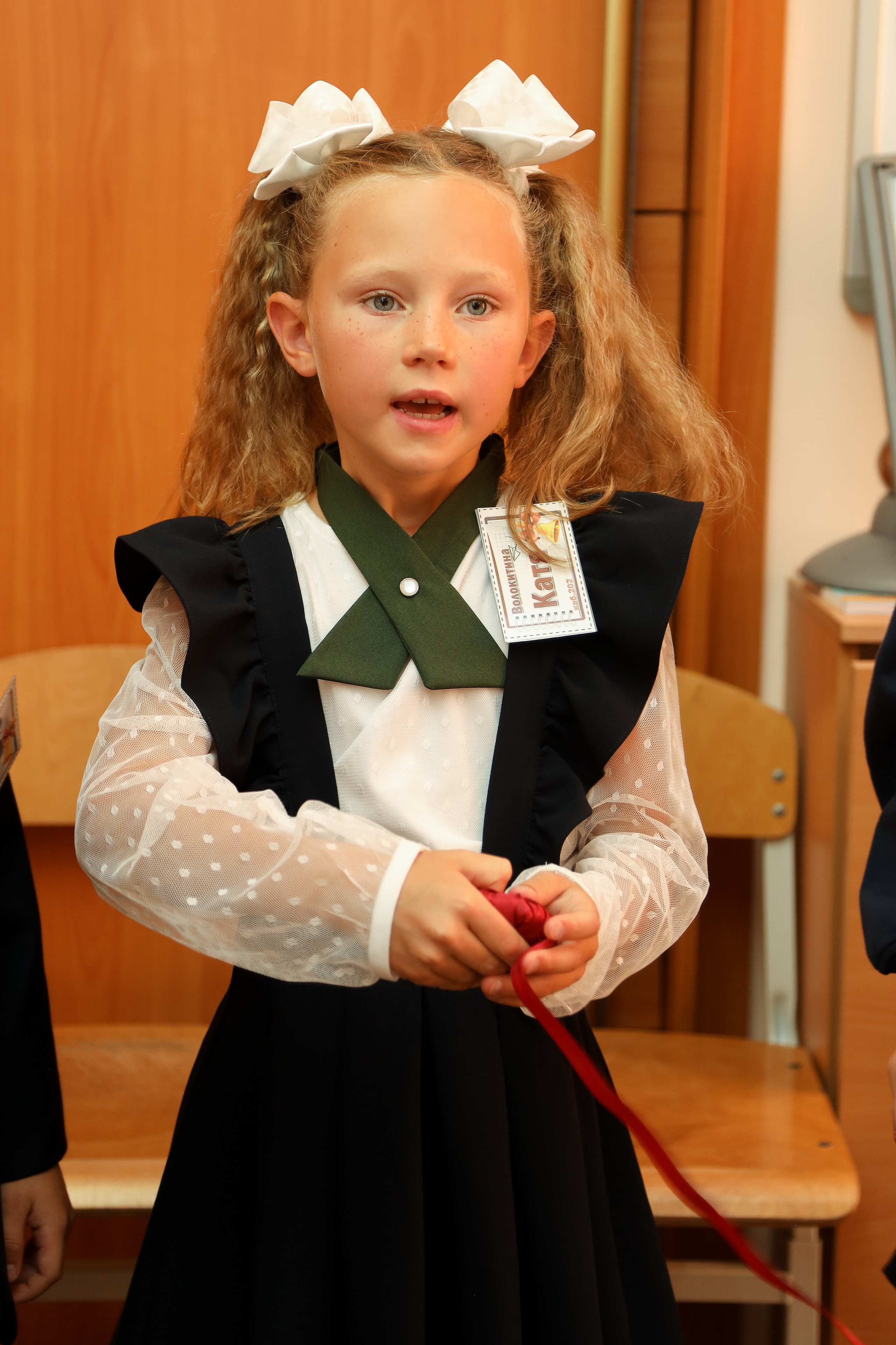 1 сентября. Фотограф Антон Чупринин