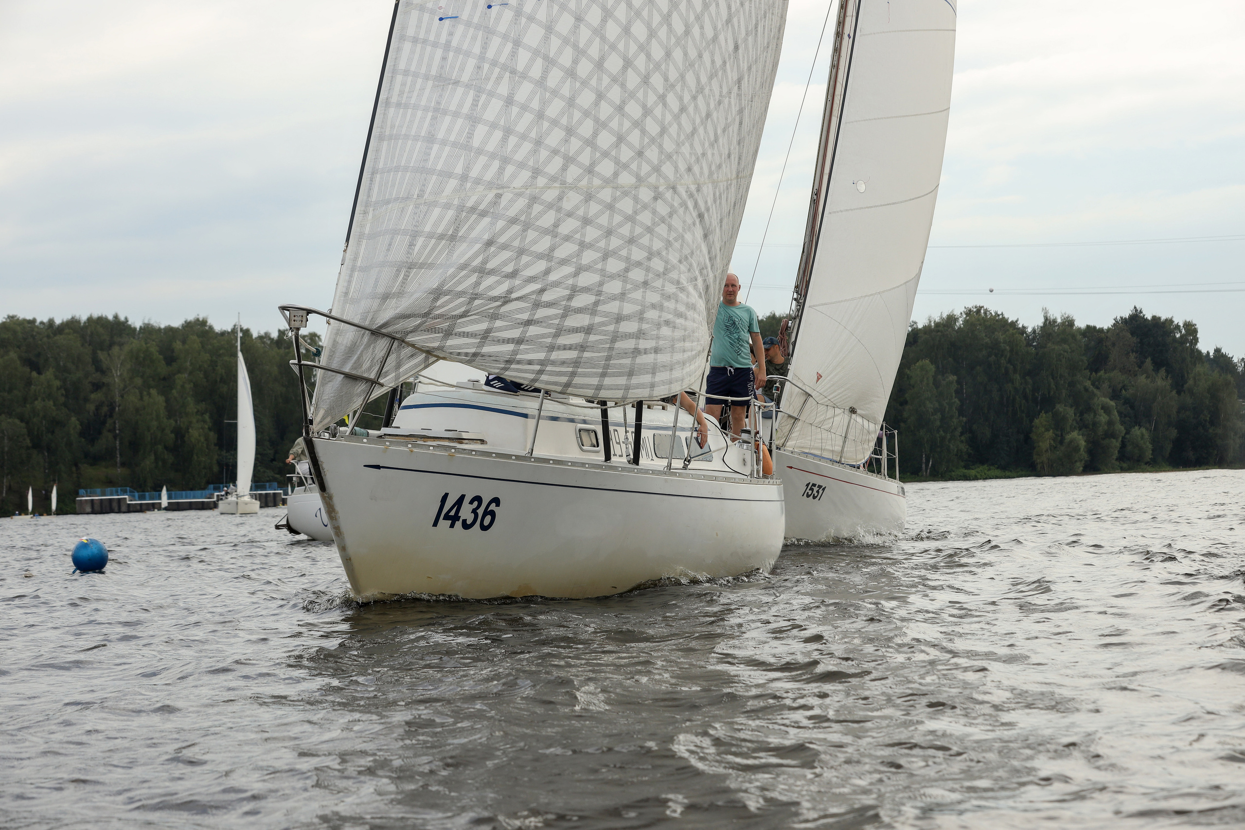 Фасадные решения — Регата. Фотограф Антон Чупринин