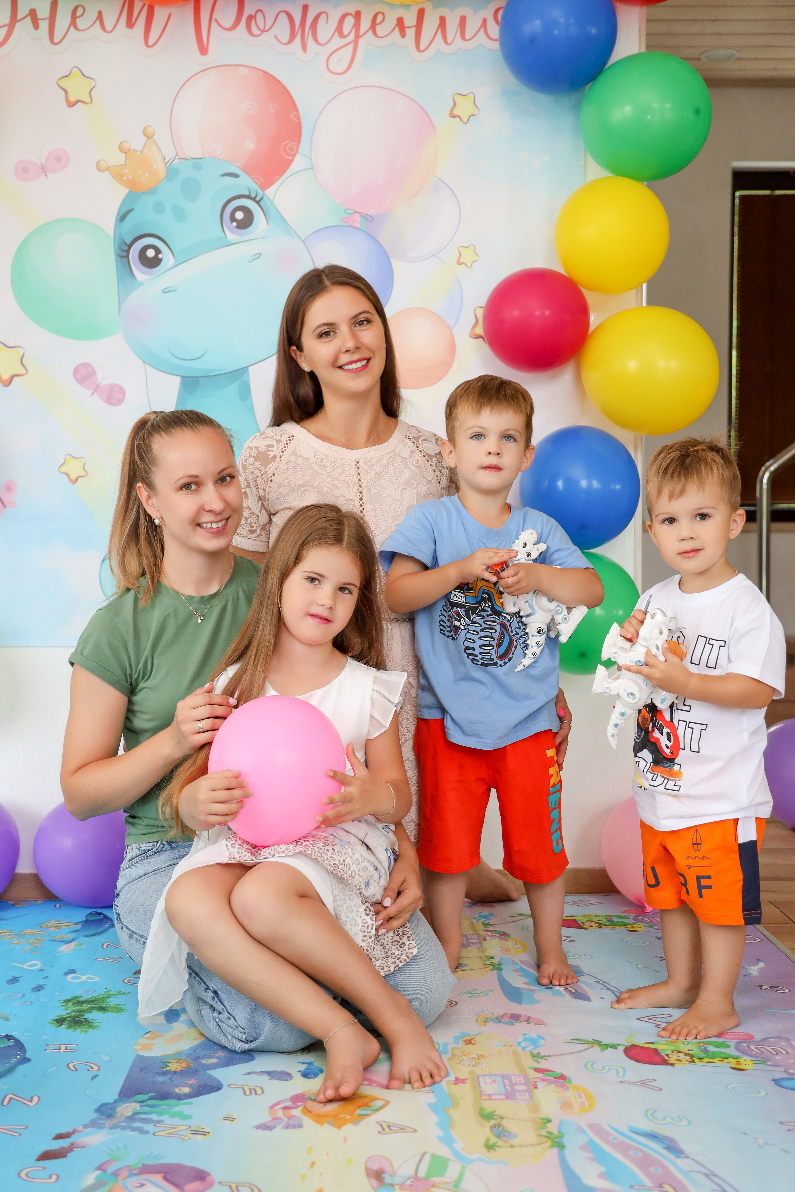 День Рождения 3 года. Фотограф Антон Чупринин