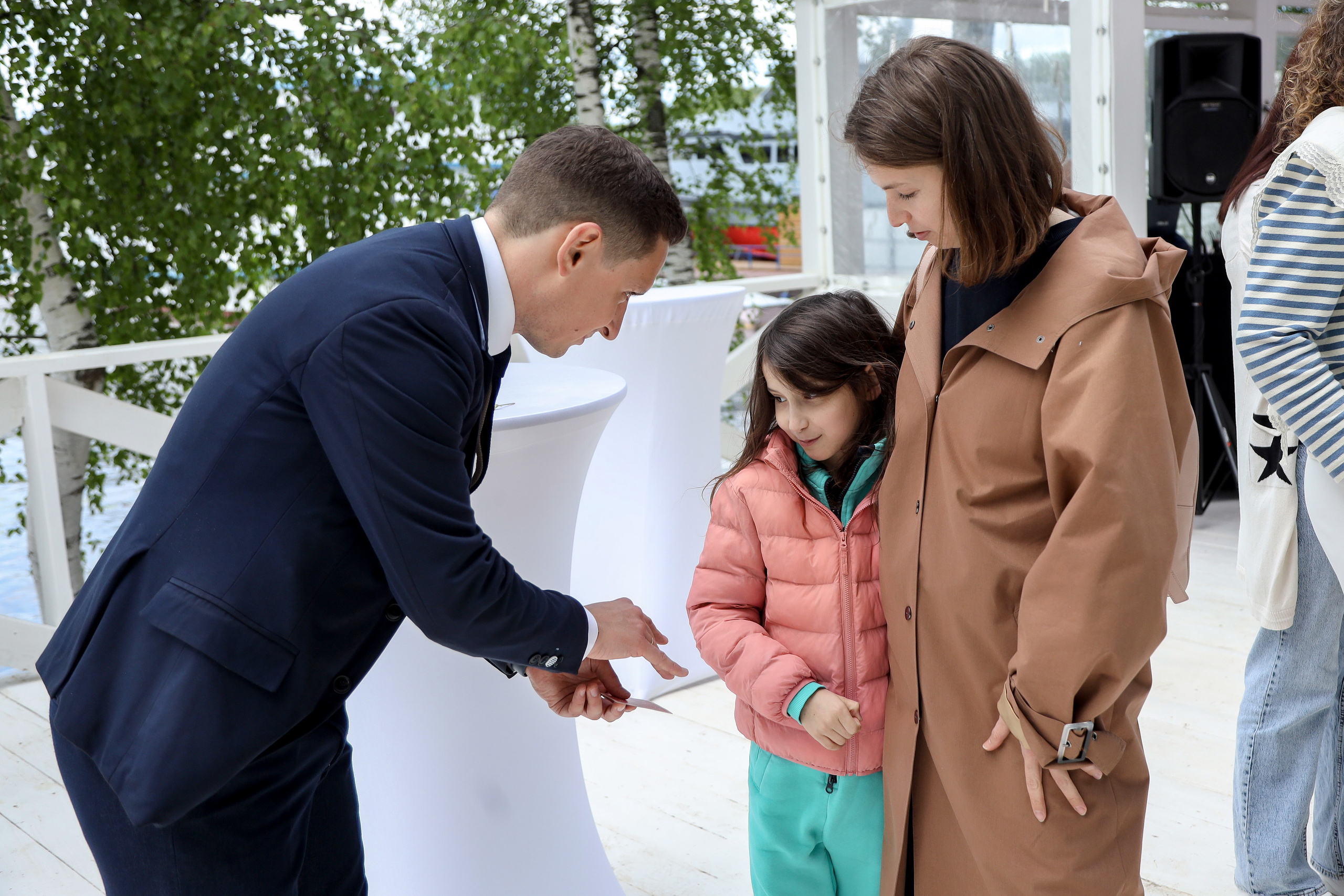 ДР Евгения — Регата. Фотограф Антон Чупринин