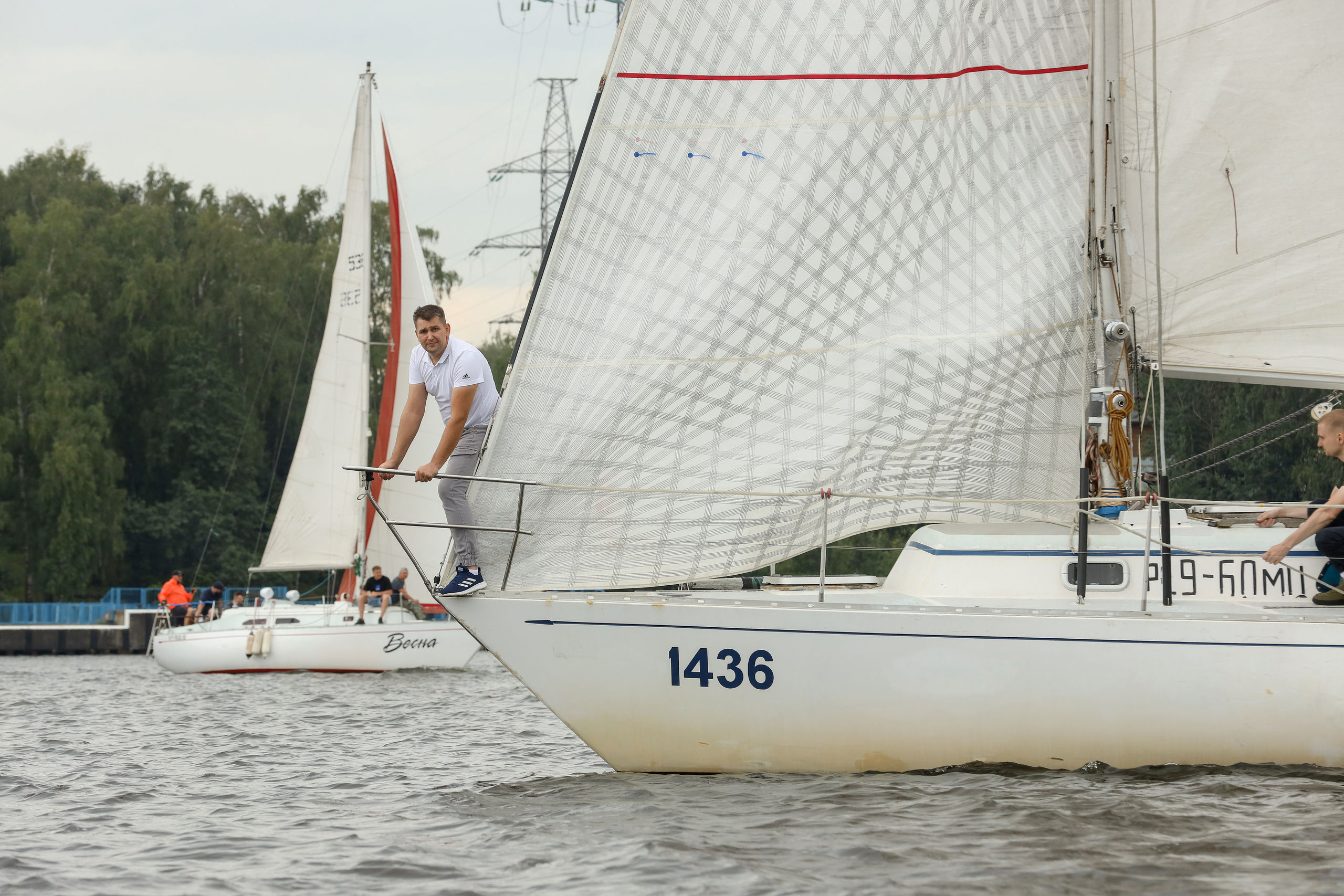 Фасадные решения — Регата. Фотограф Антон Чупринин