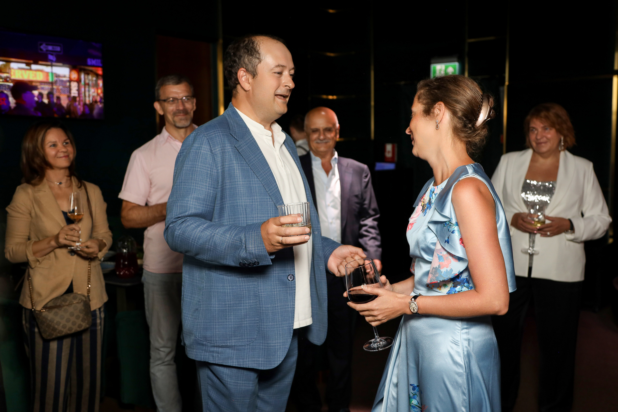 ДР Ольги. Фотограф Антон Чупринин