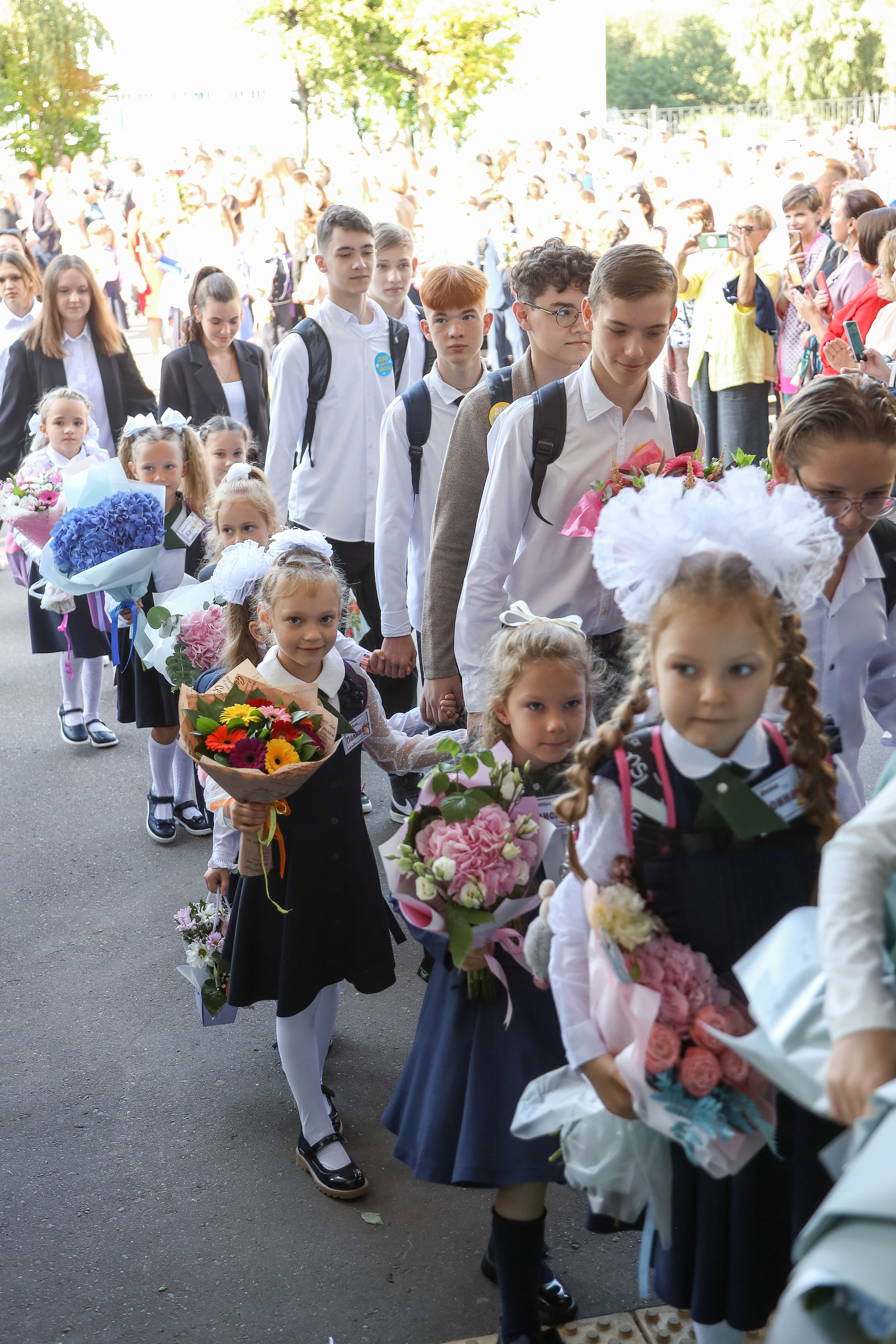 1 сентября. Фотограф Антон Чупринин