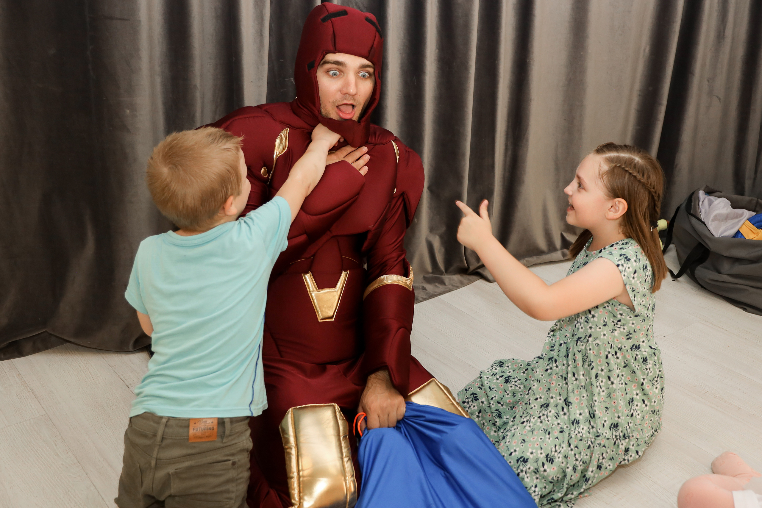 ДР Сережи — 5 лет. Фотограф Антон Чупринин