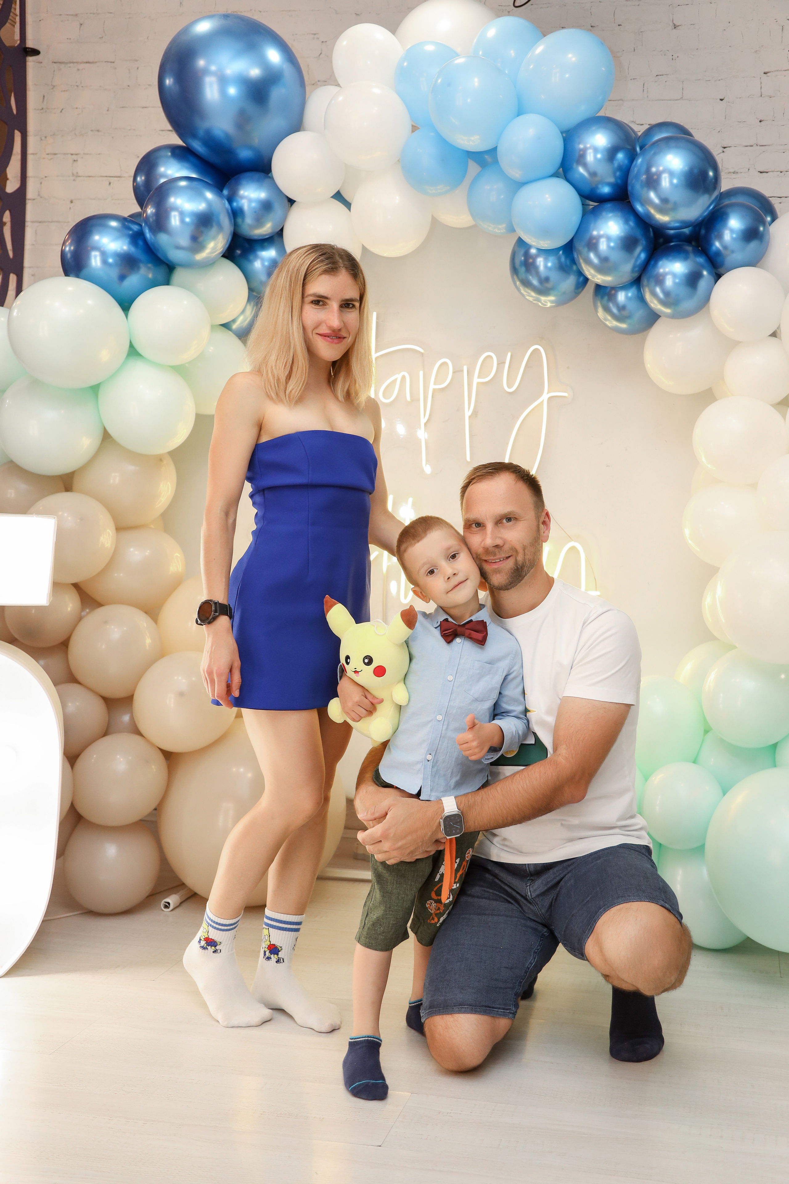 ДР Сережи — 5 лет. Фотограф Антон Чупринин