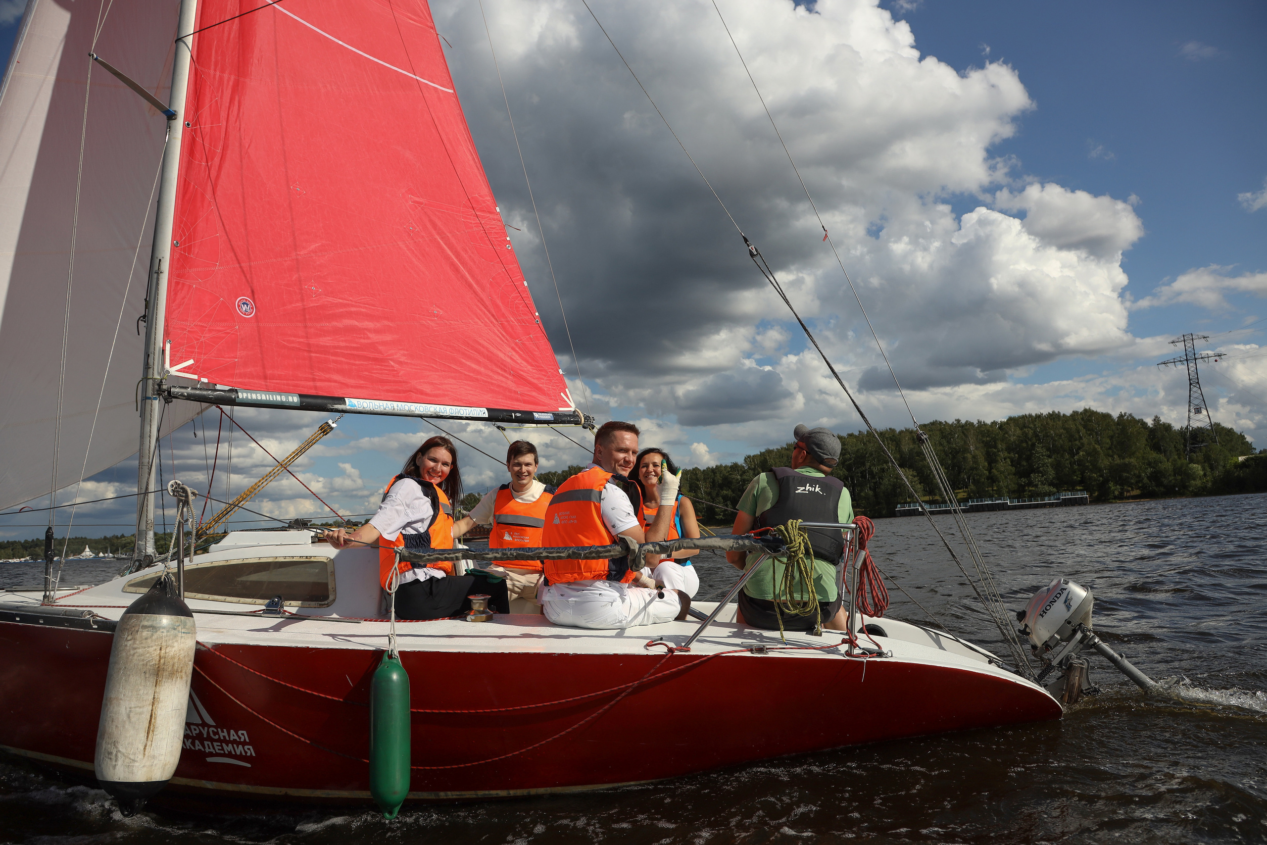 DIS регата 2023. Фотограф Антон Чупринин