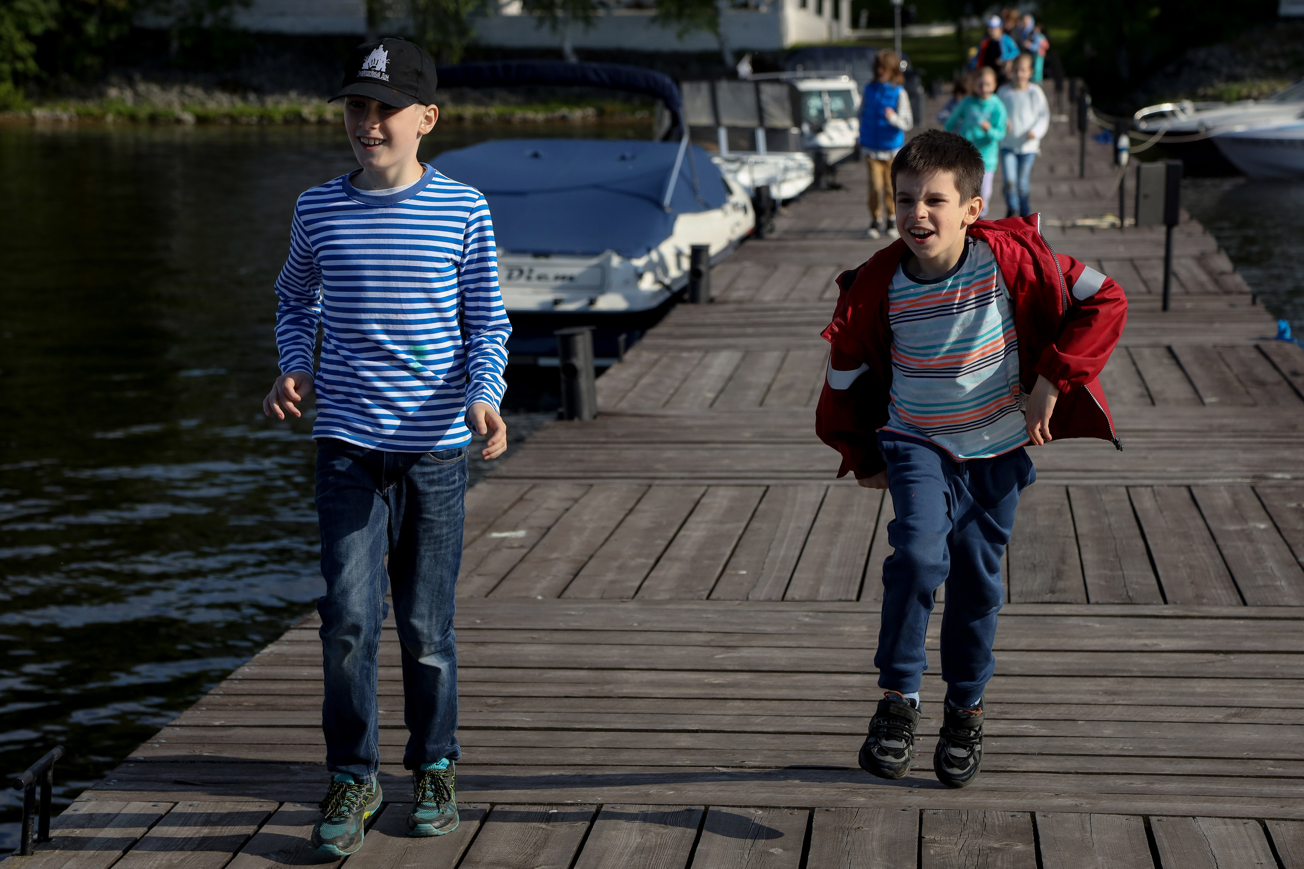 ДР Евгения — Регата. Фотограф Антон Чупринин