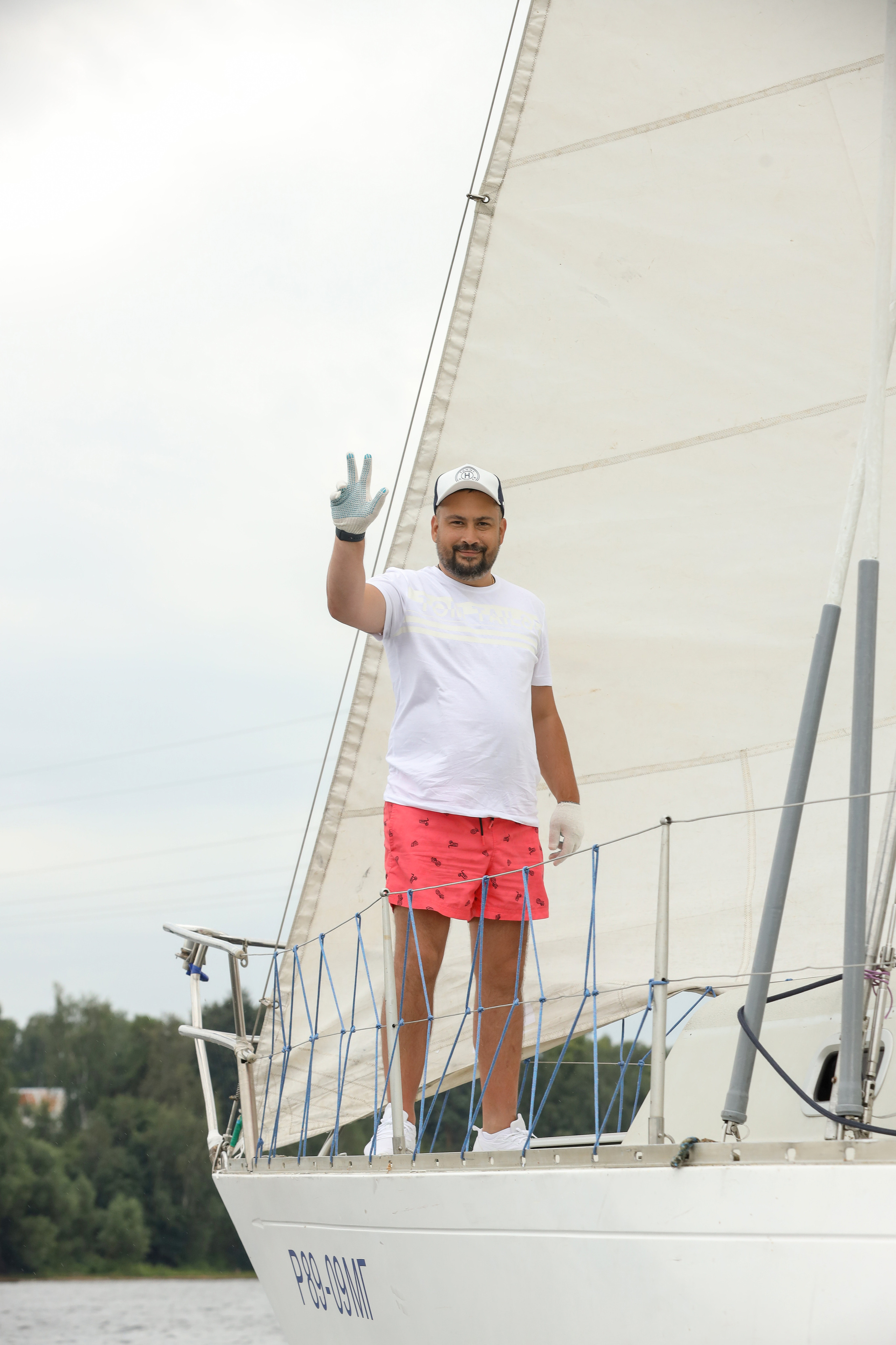 Фасадные решения — Регата. Фотограф Антон Чупринин