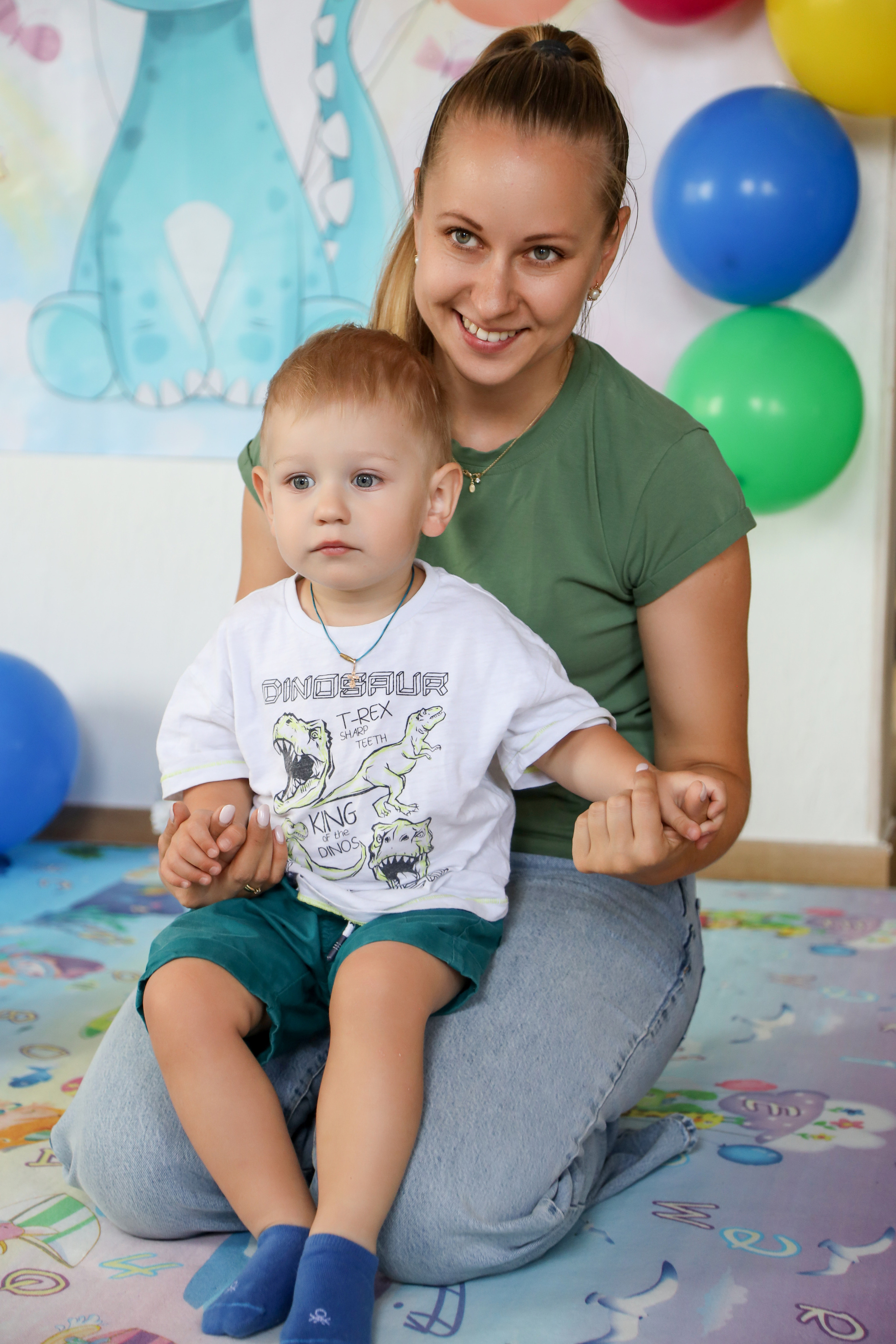 День Рождения 3 года. Фотограф Антон Чупринин