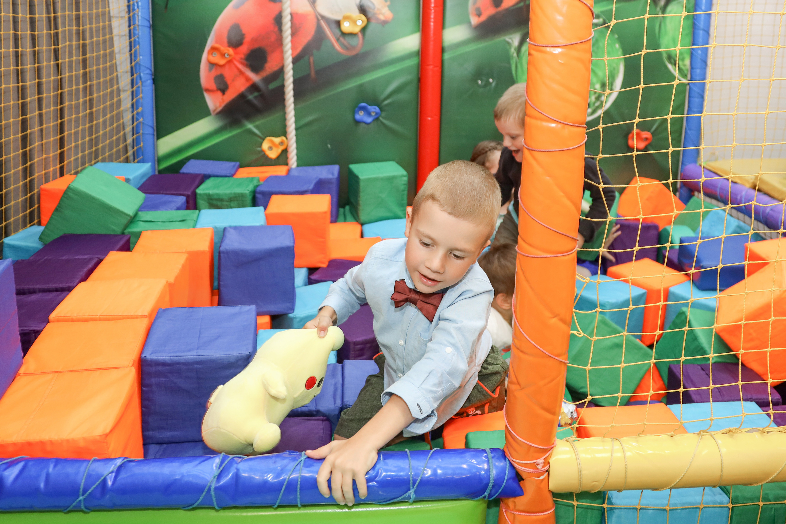 ДР Сережи — 5 лет. Фотограф Антон Чупринин